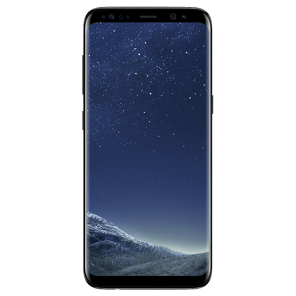 Electronics - Samsung - Galaxy S8 64Gb Black Refurbished - 1