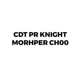 Power Rangers GAME PR Knight Morpher Ch00