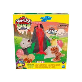 Play-Doh GAME  Slime Dino Crew Lava Bones Island Playset