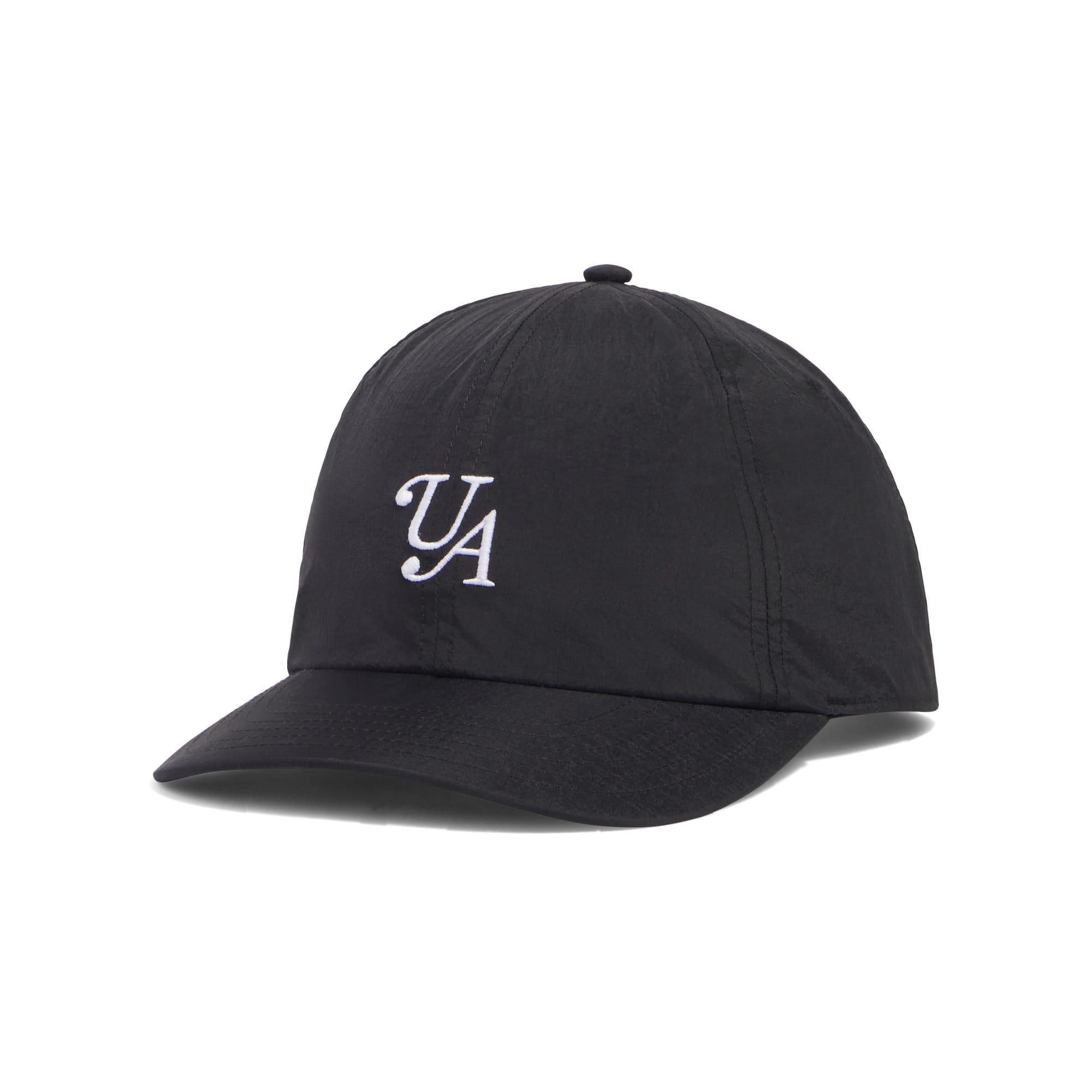 Black - Under Armour - Essential Mid Nylon Adjustable Cap - 1