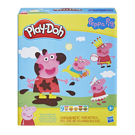 Play-Doh GAME  Peppa Pig Stylin' Set