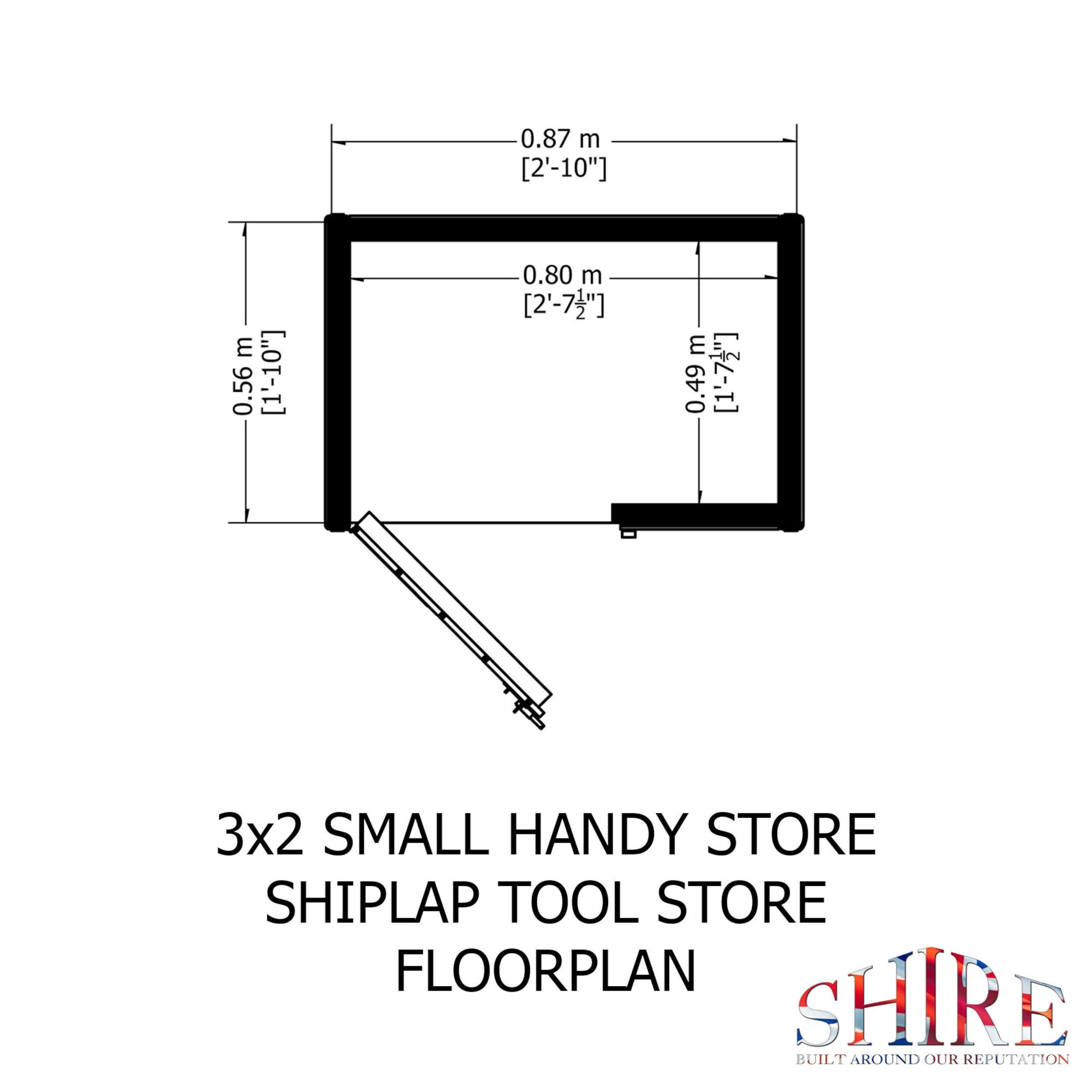 Wood - Shire - Handy Store 3x2 Shiplap - 3