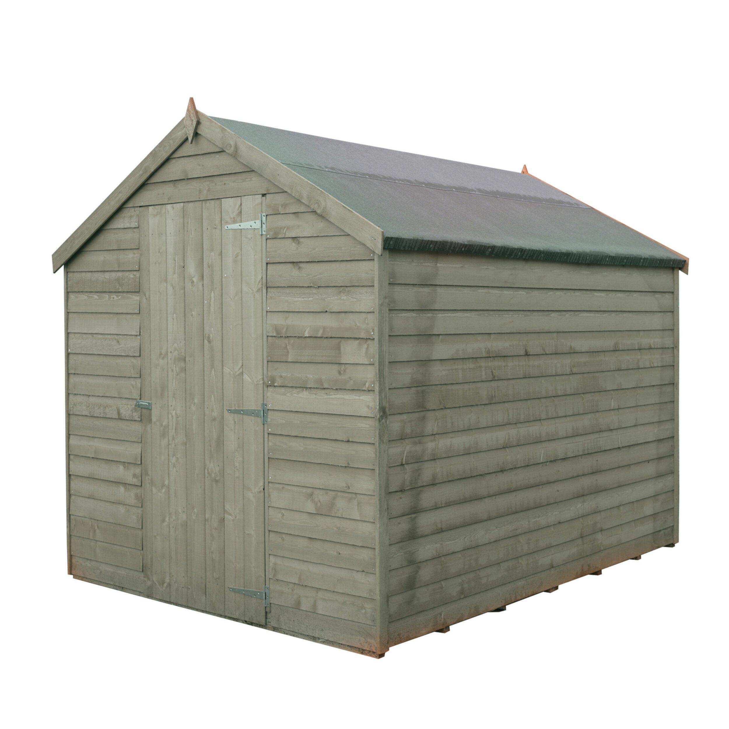 Wood - Shire - Overlap 8x6 SD Value PT - 9
