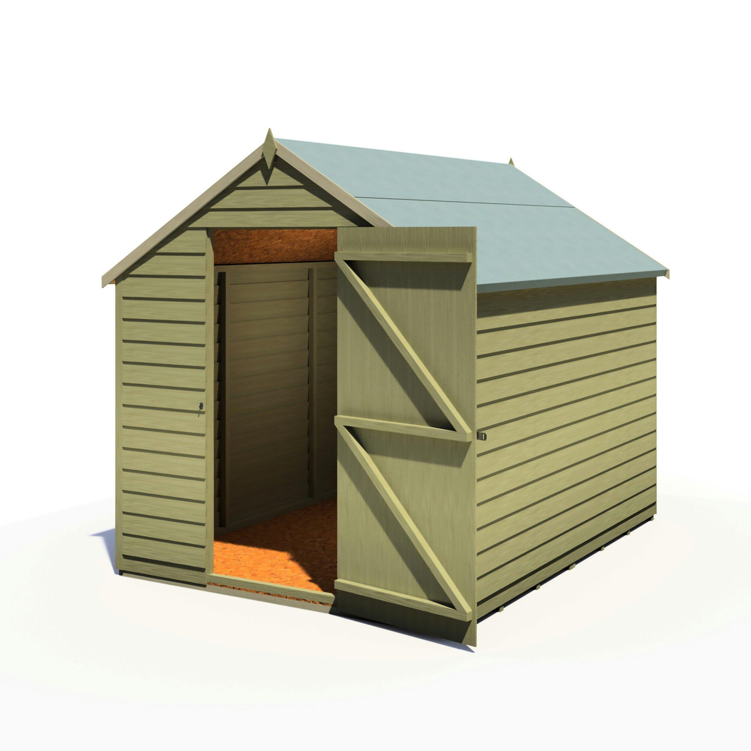 Wood - Shire - Overlap 8x6 SD Value PT - 5