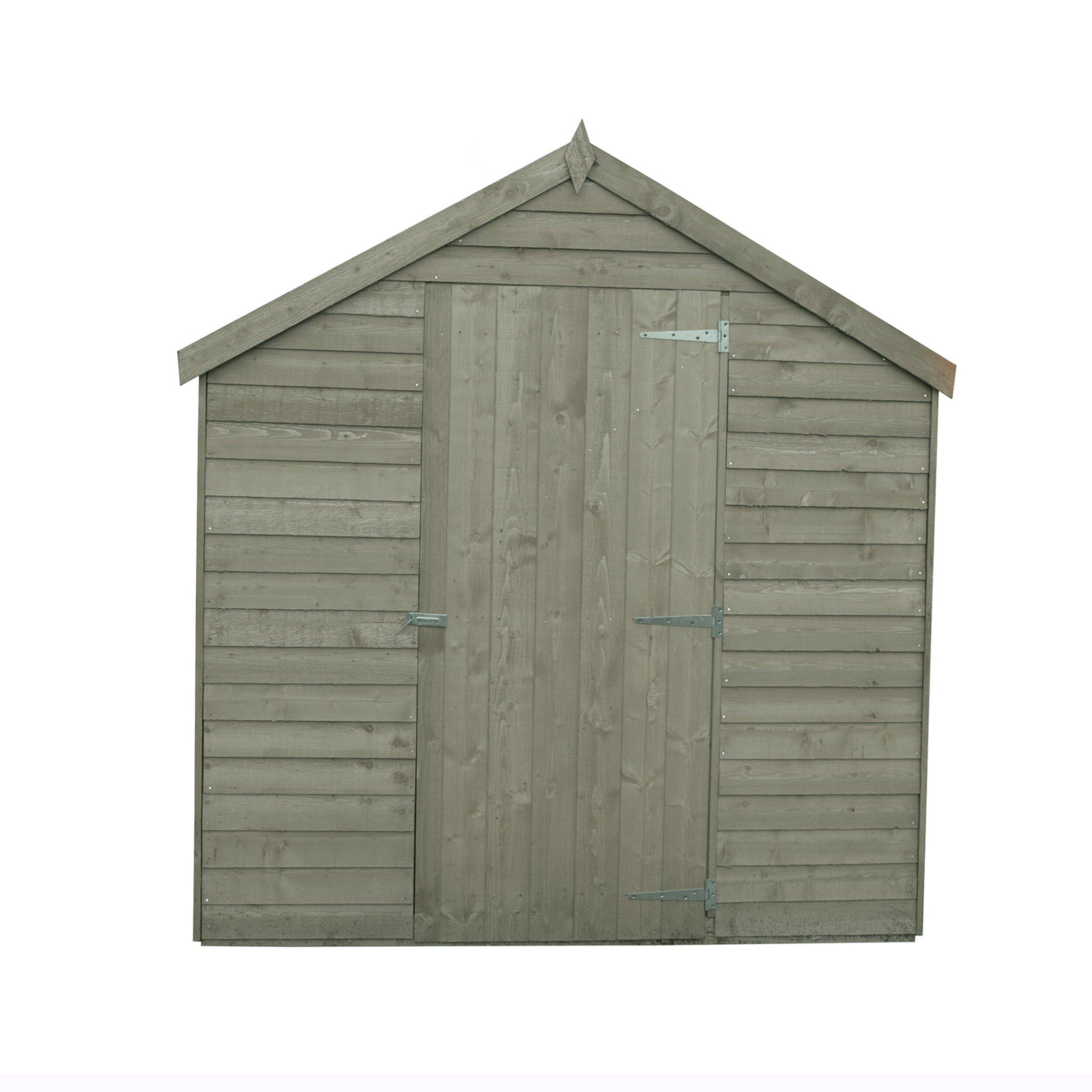 Wood - Shire - Overlap 8x6 SD Value PT - 6