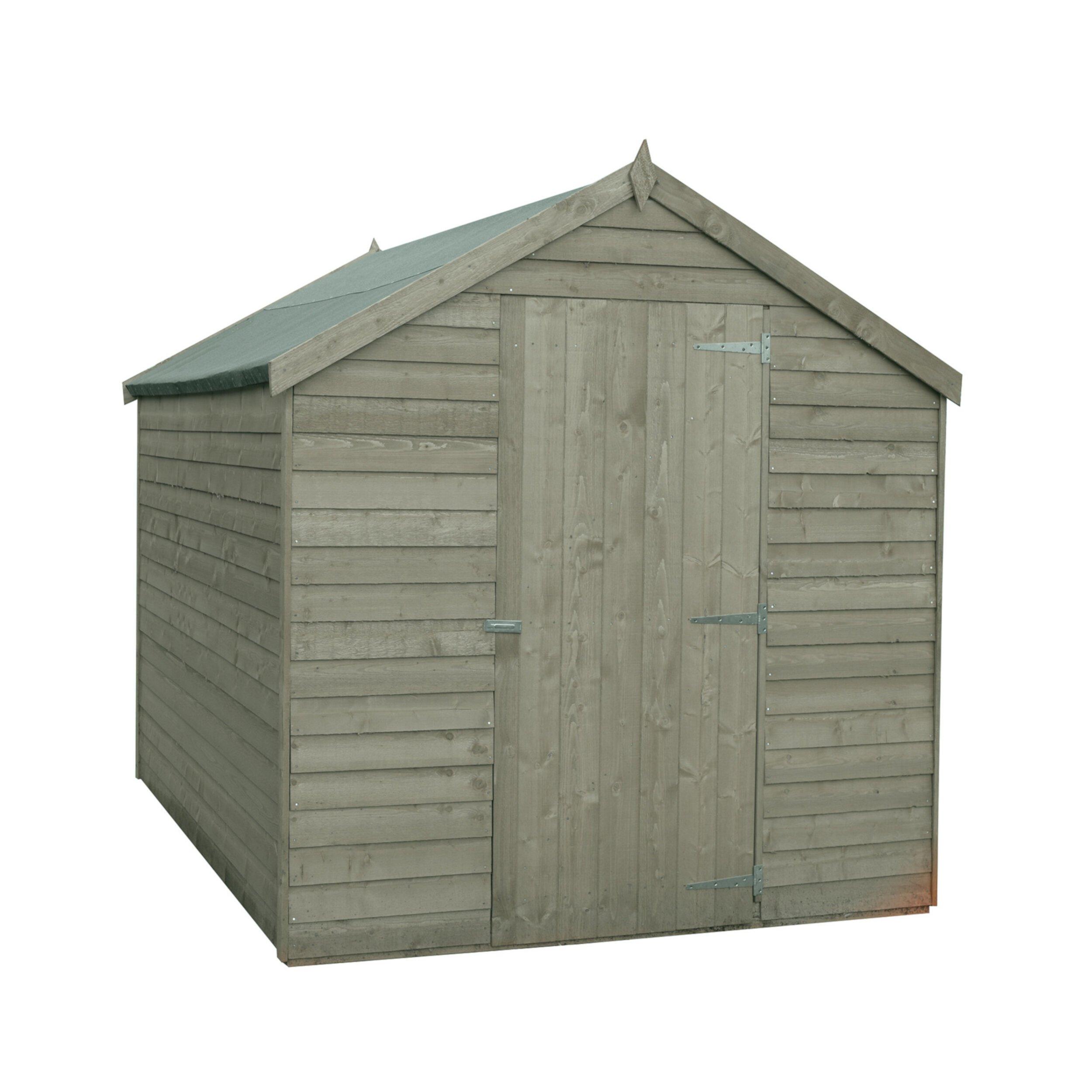 Wood - Shire - Overlap 8x6 SD Value PT - 7