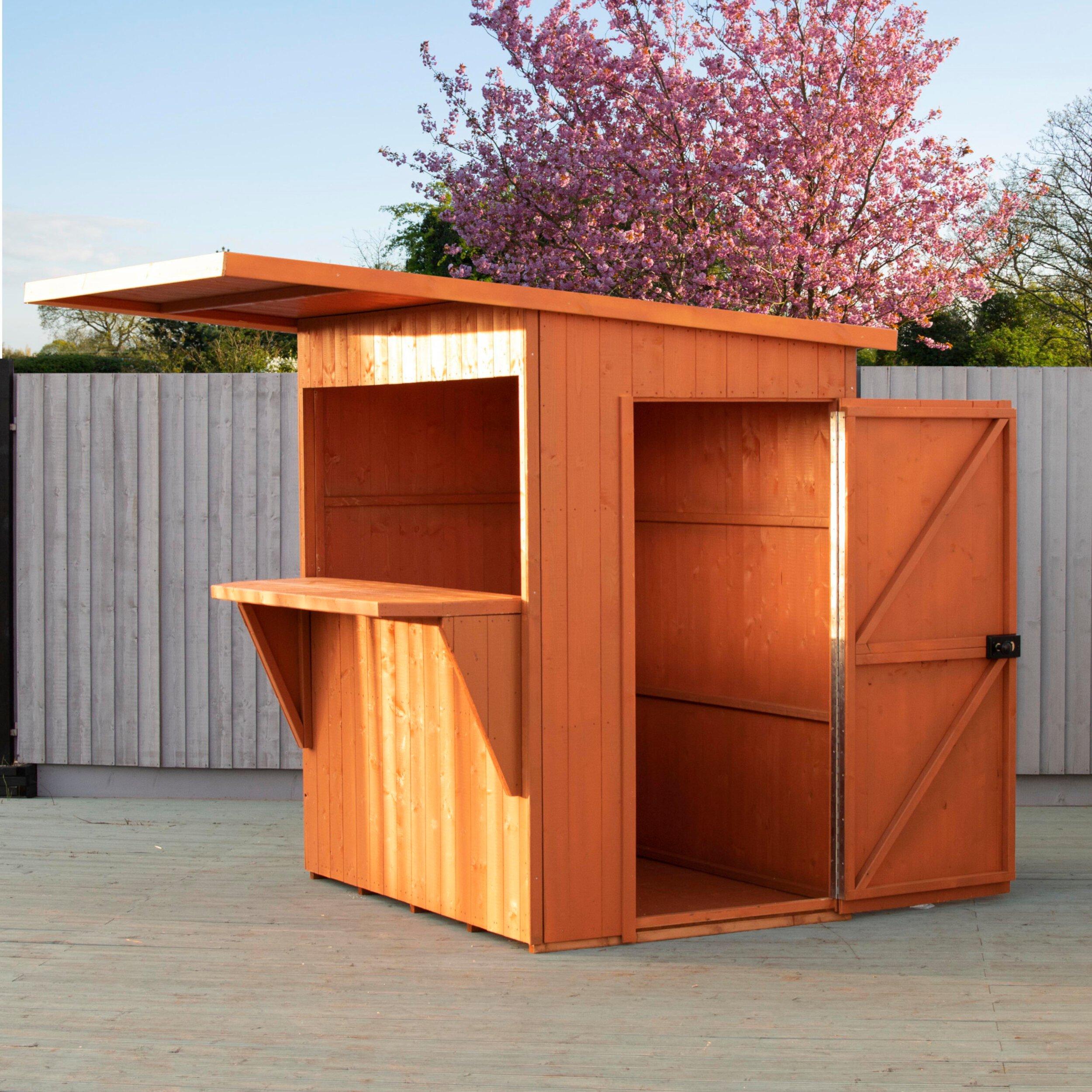Wood - Shire - Bar Pent 6x4 - 1