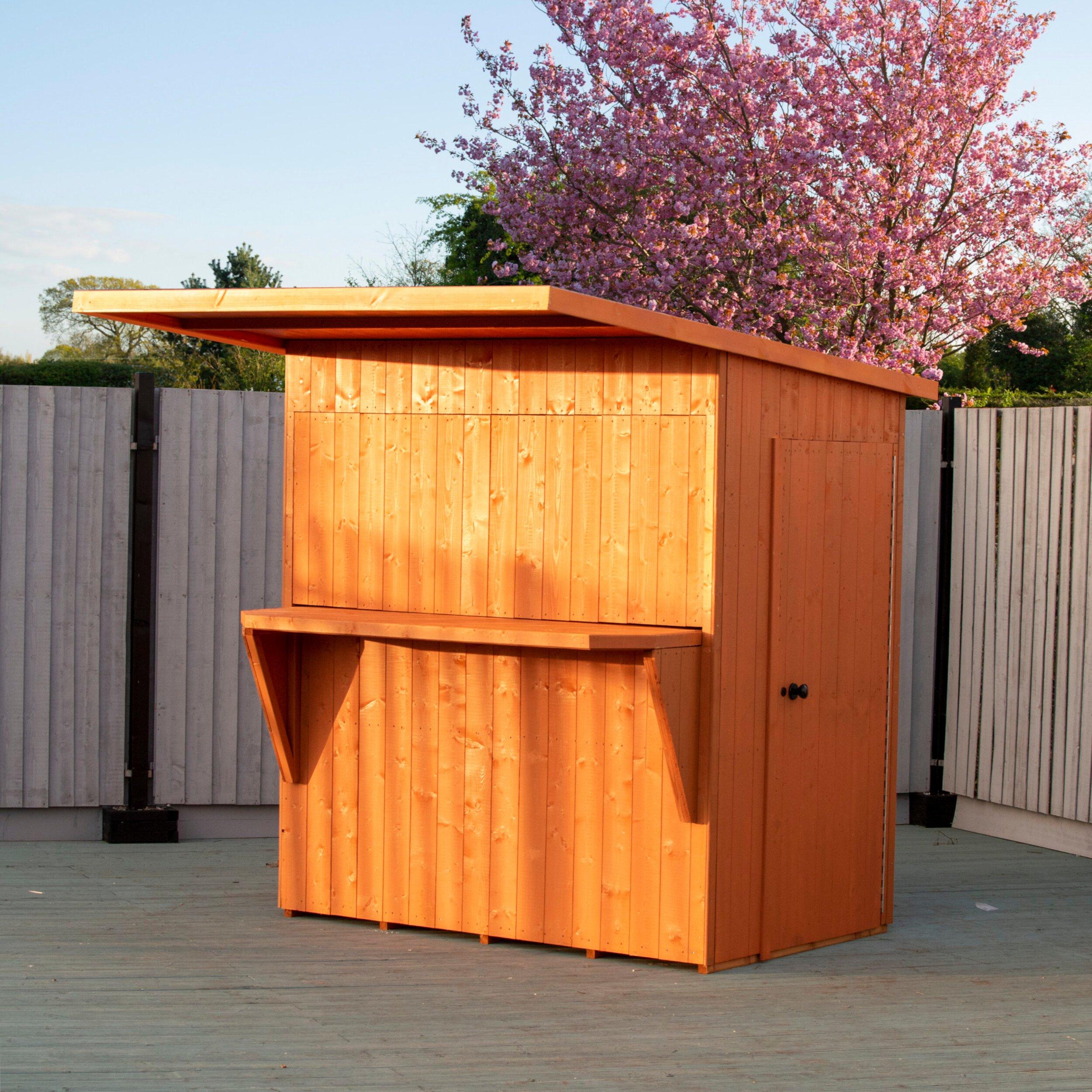 Wood - Shire - Bar Pent 6x4 - 2