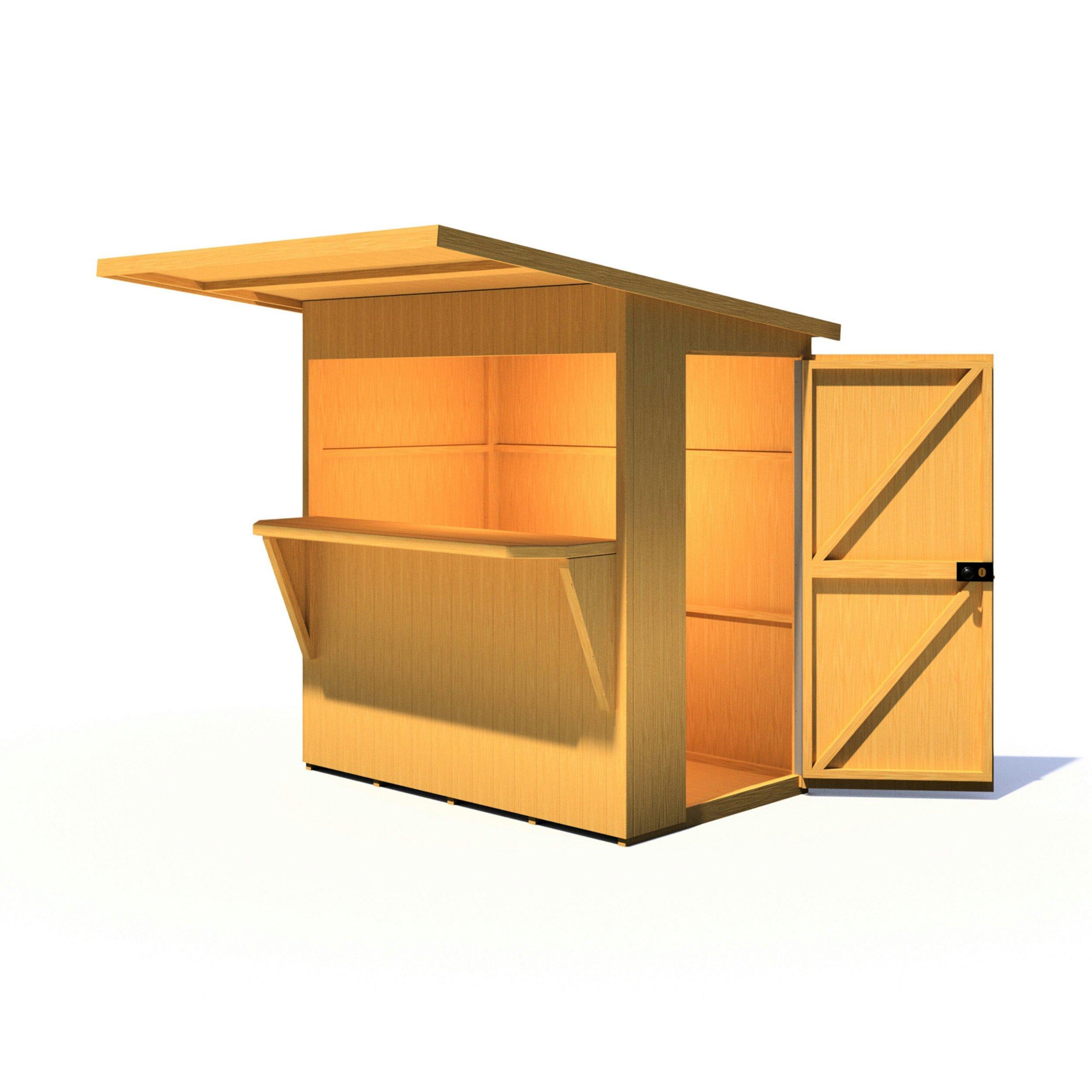 Wood - Shire - Bar Pent 6x4 - 5