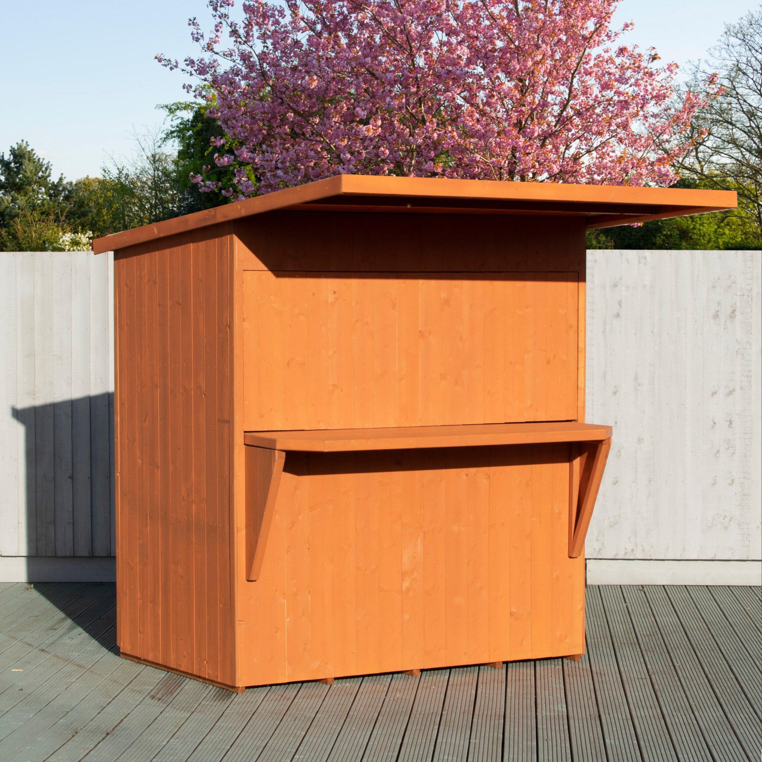 Wood - Shire - Bar Pent 6x4 - 6