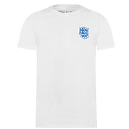 FA England Crest T Shirt Mens