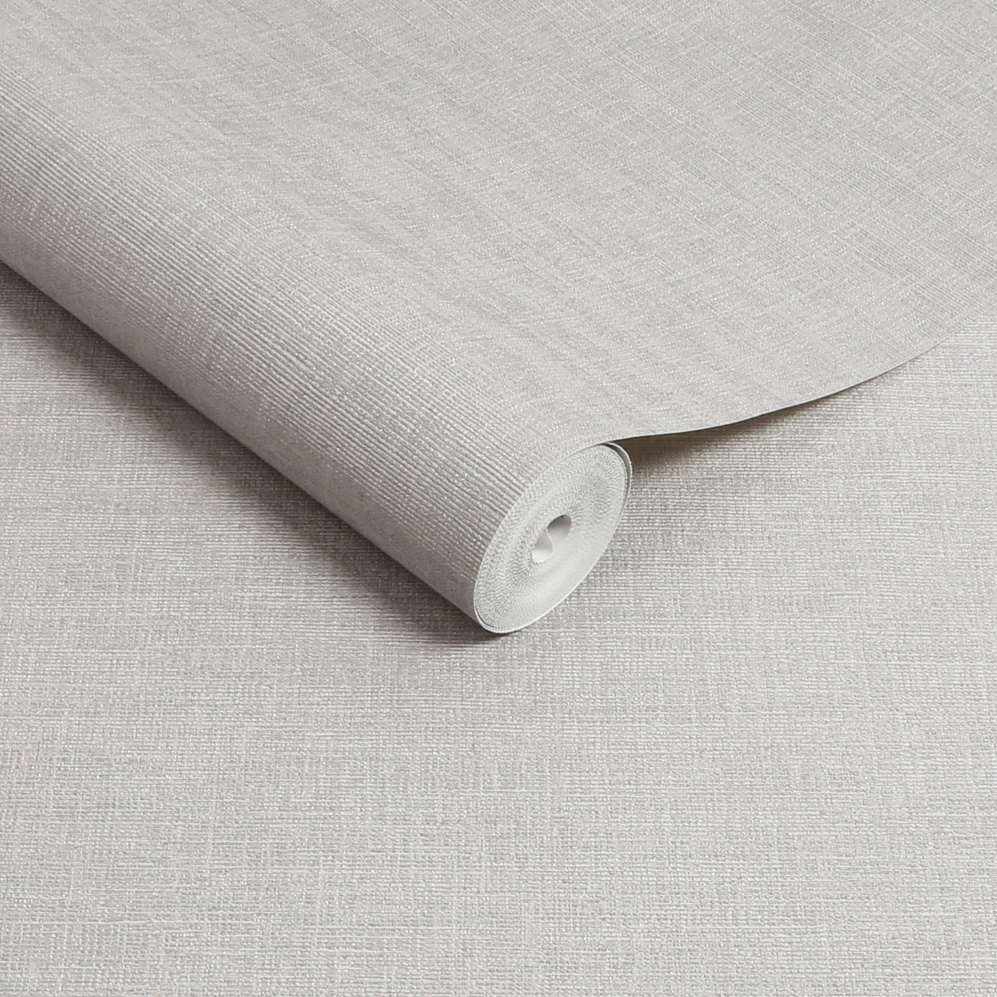 Greige - Boutique - Boutique Loom Texture Greige Wallpaper - 3