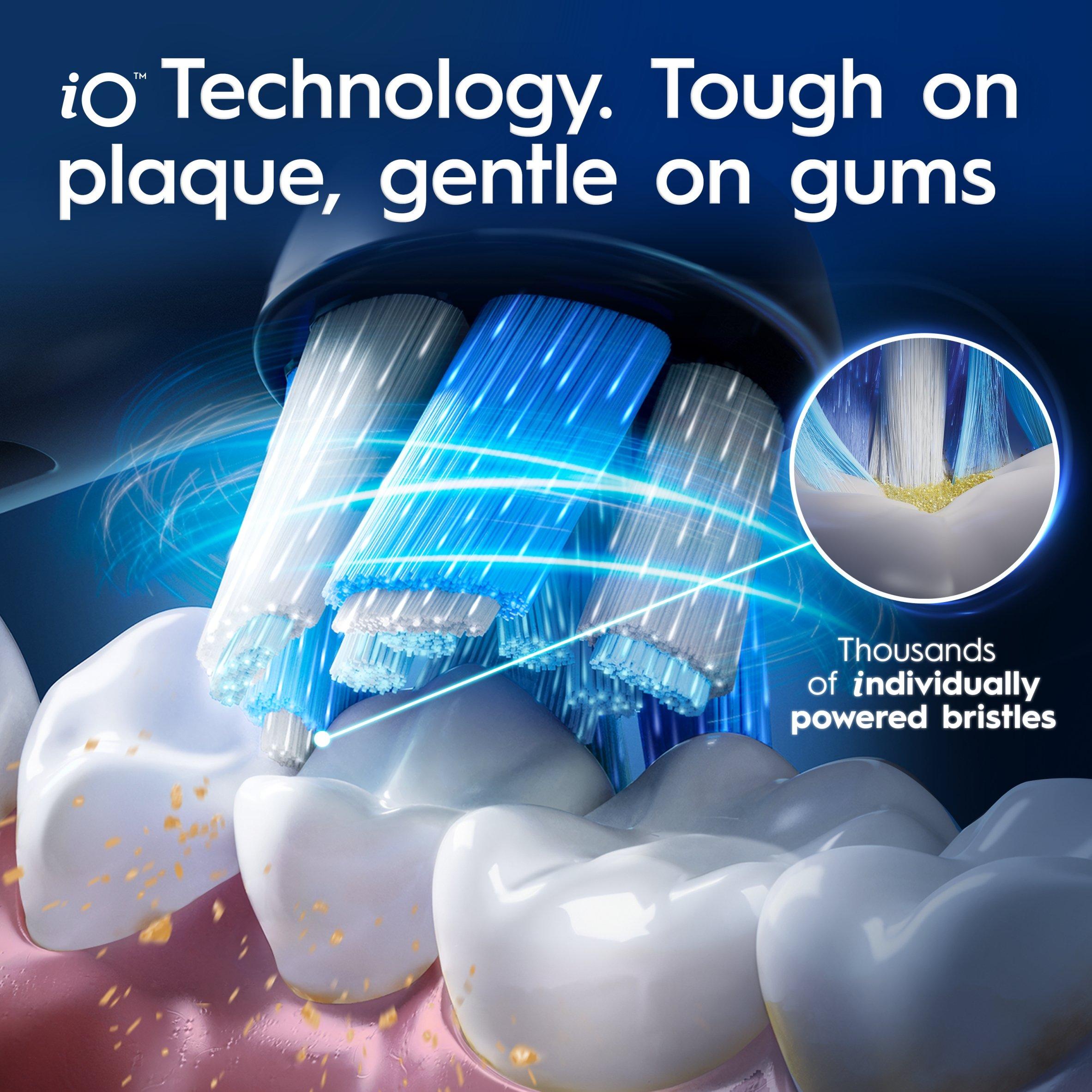 Oral B Oral-B iO3 Blush Pink Ultimate Clean Toothbrush | Sports Direct