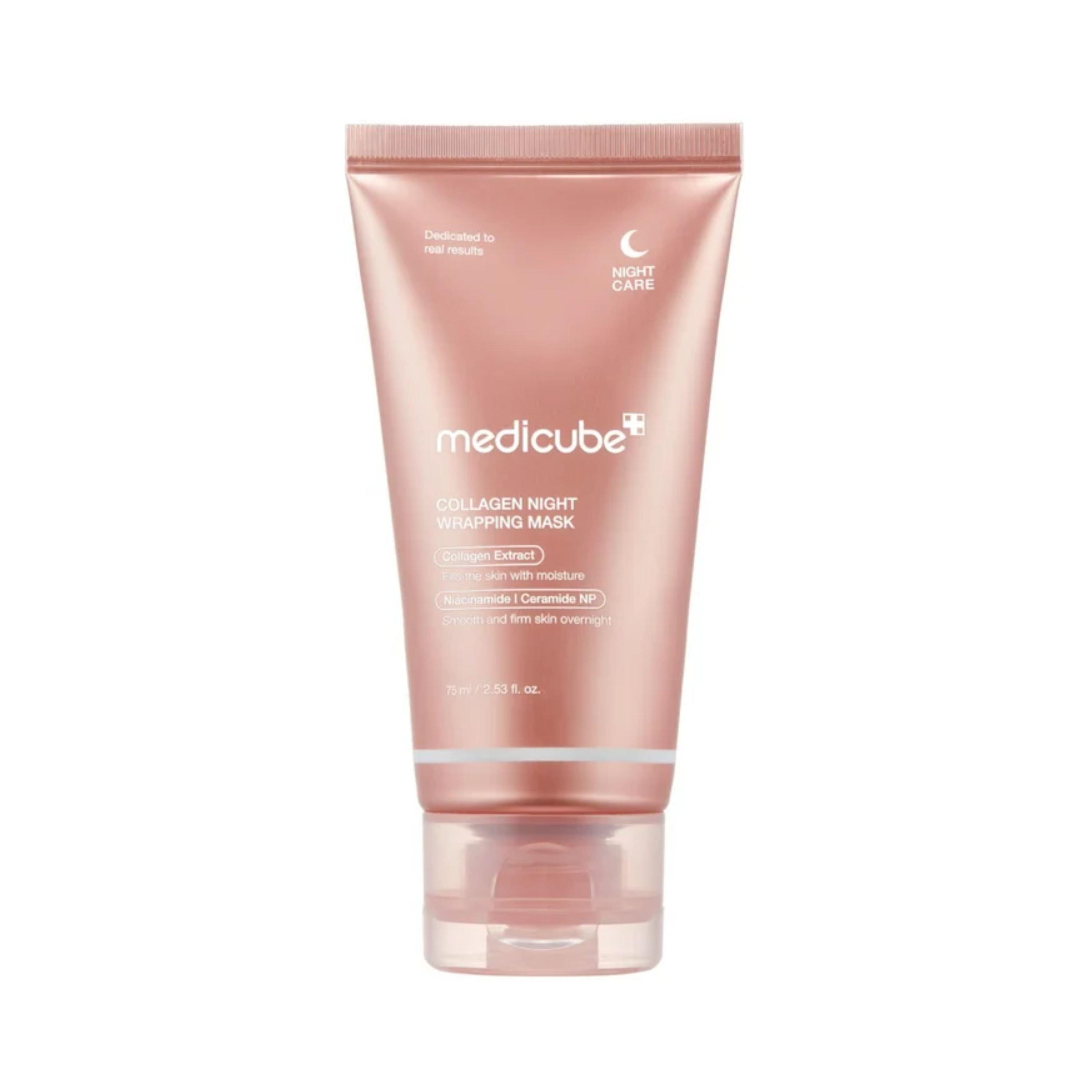 None - Medicube - Collagen Night Wrapping Mask 75ml - 1
