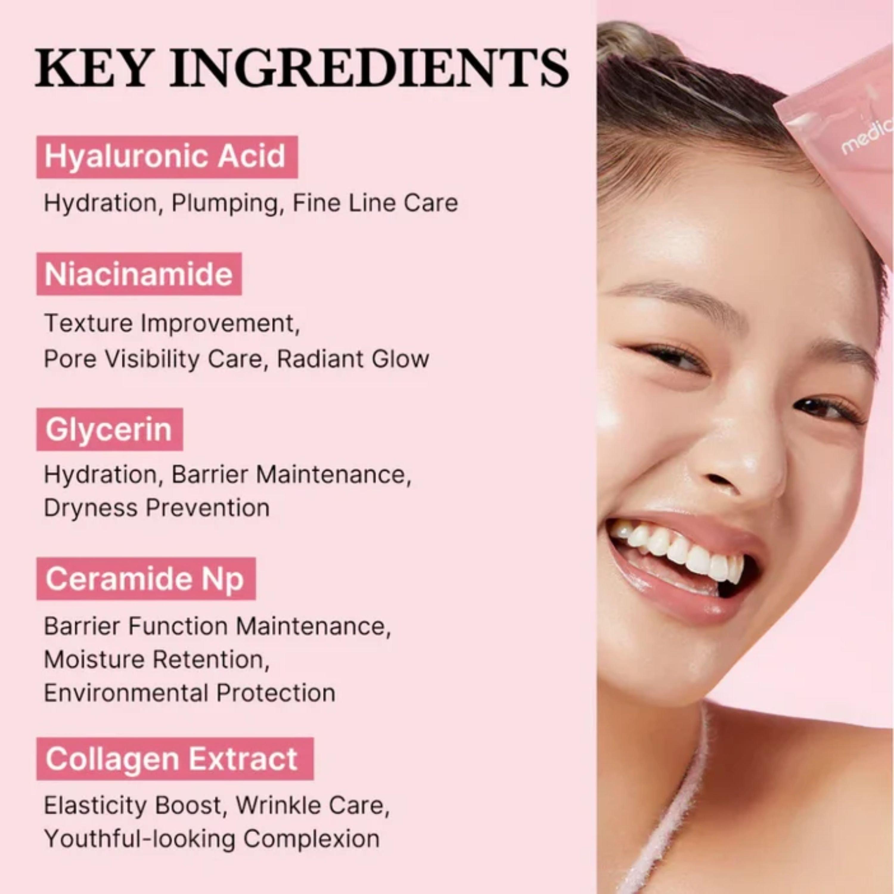 None - Medicube - Collagen Night Wrapping Mask 75ml - 2