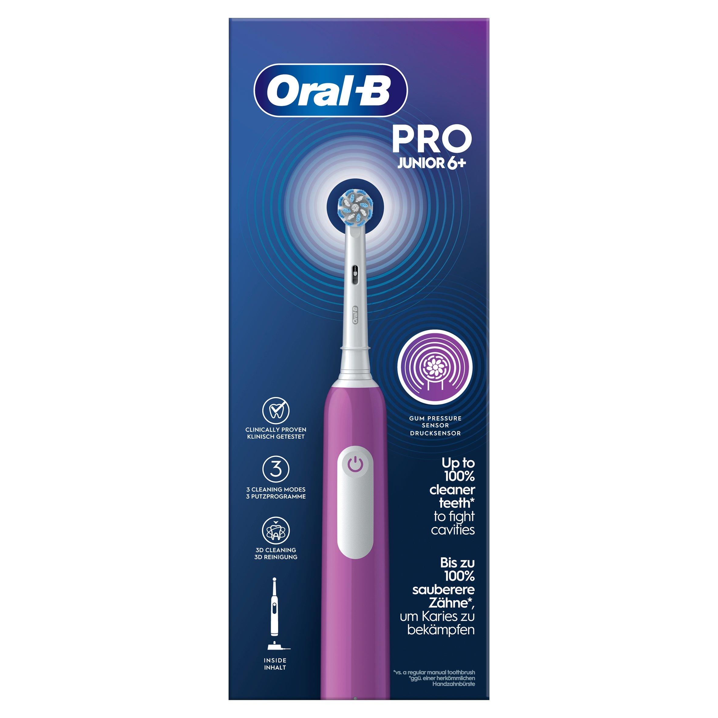 Purple - Oral B - Oral-B Junior Purple - 2