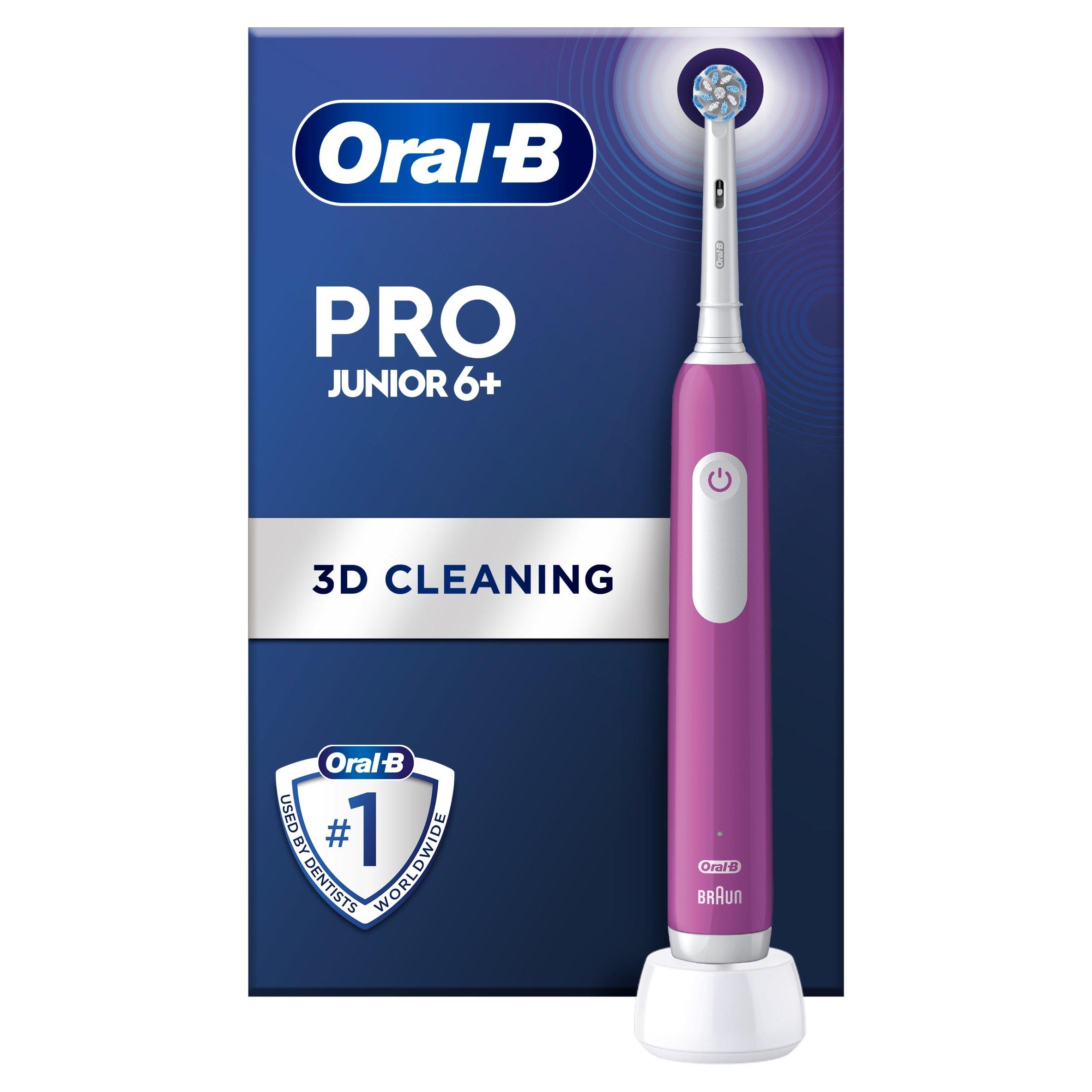 Purple - Oral B - Oral-B Junior Purple - 5