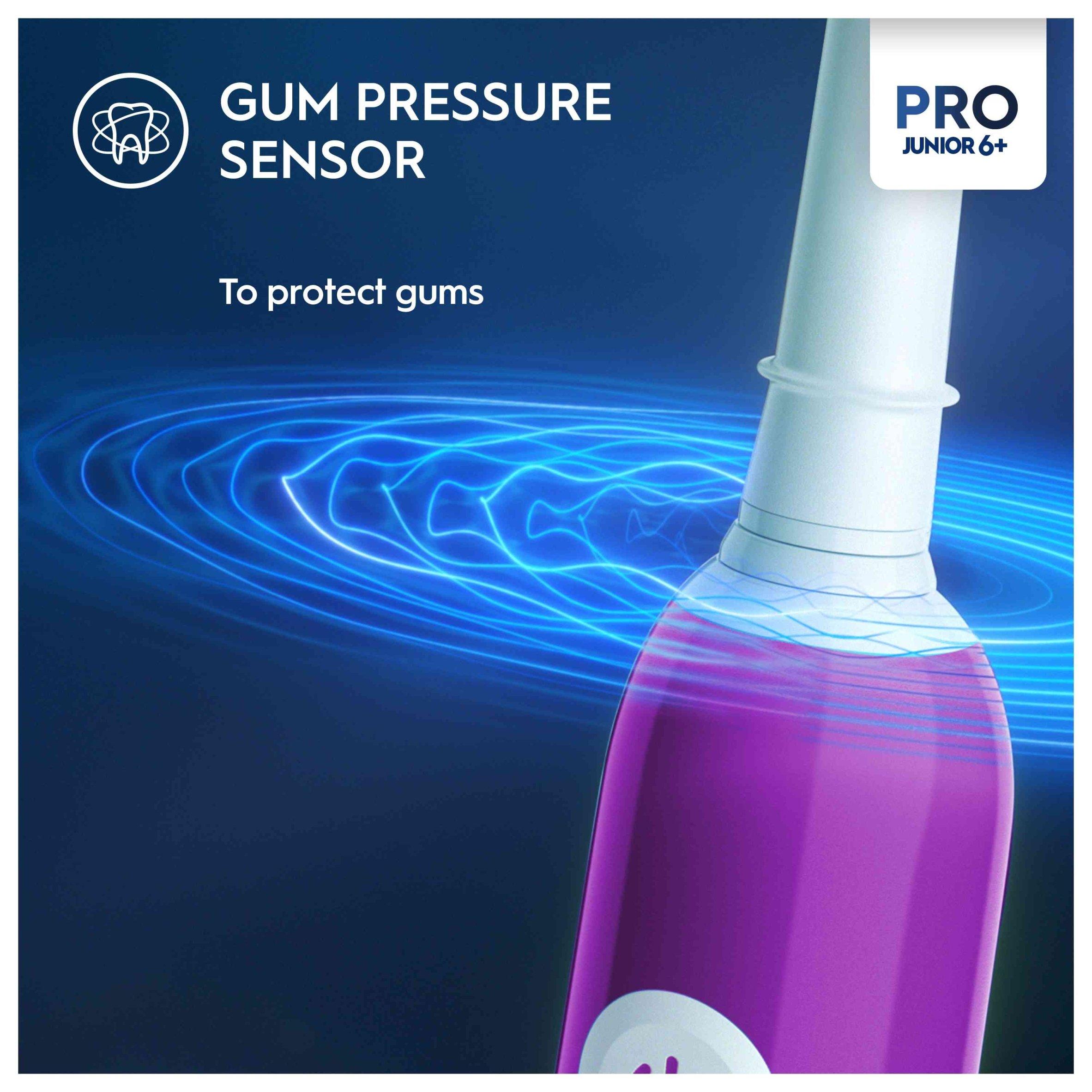 Purple - Oral B - Oral-B Junior Purple - 8