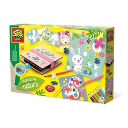 SES Creative Flower Press Art  - Inspired by Nature