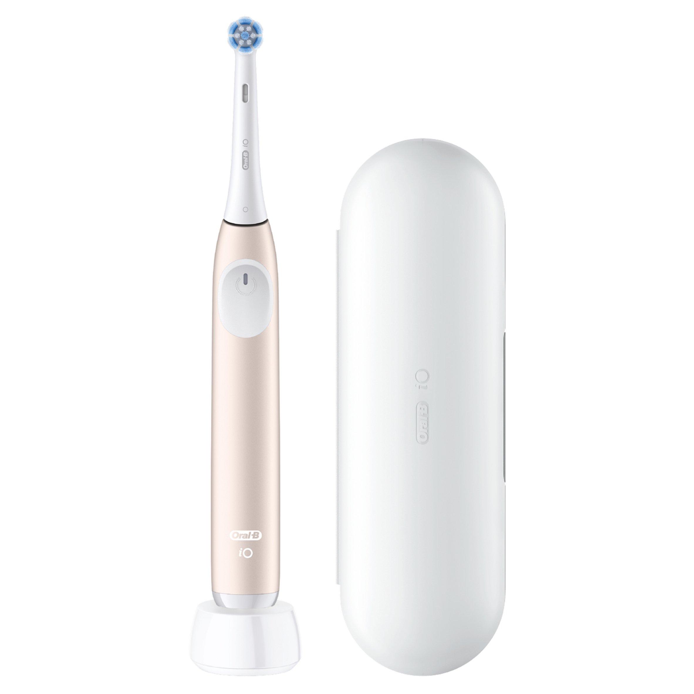 Pink - Oral B - Oral-B iO2 Pink Electric Toothbrush + Travel Case - 3