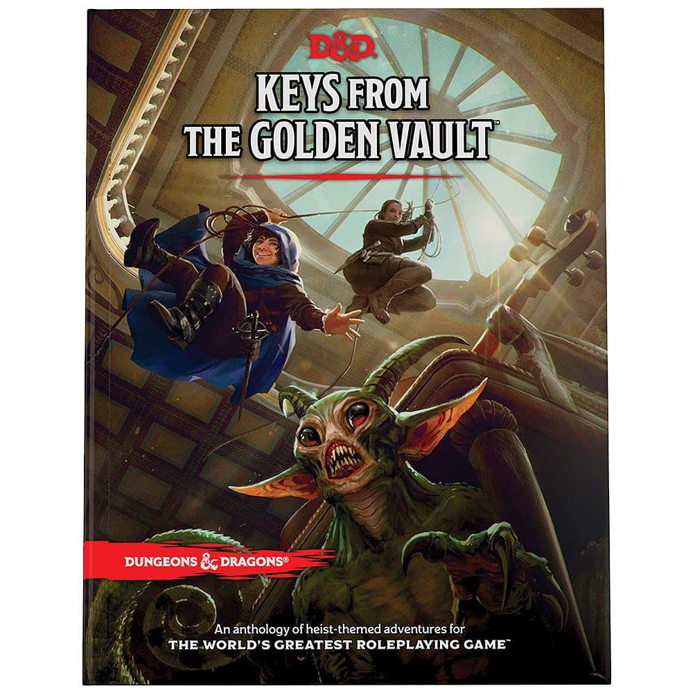 Dungeons And Dragons  Dungeons & Dragons - Keys From The Golden Vault -  Format An