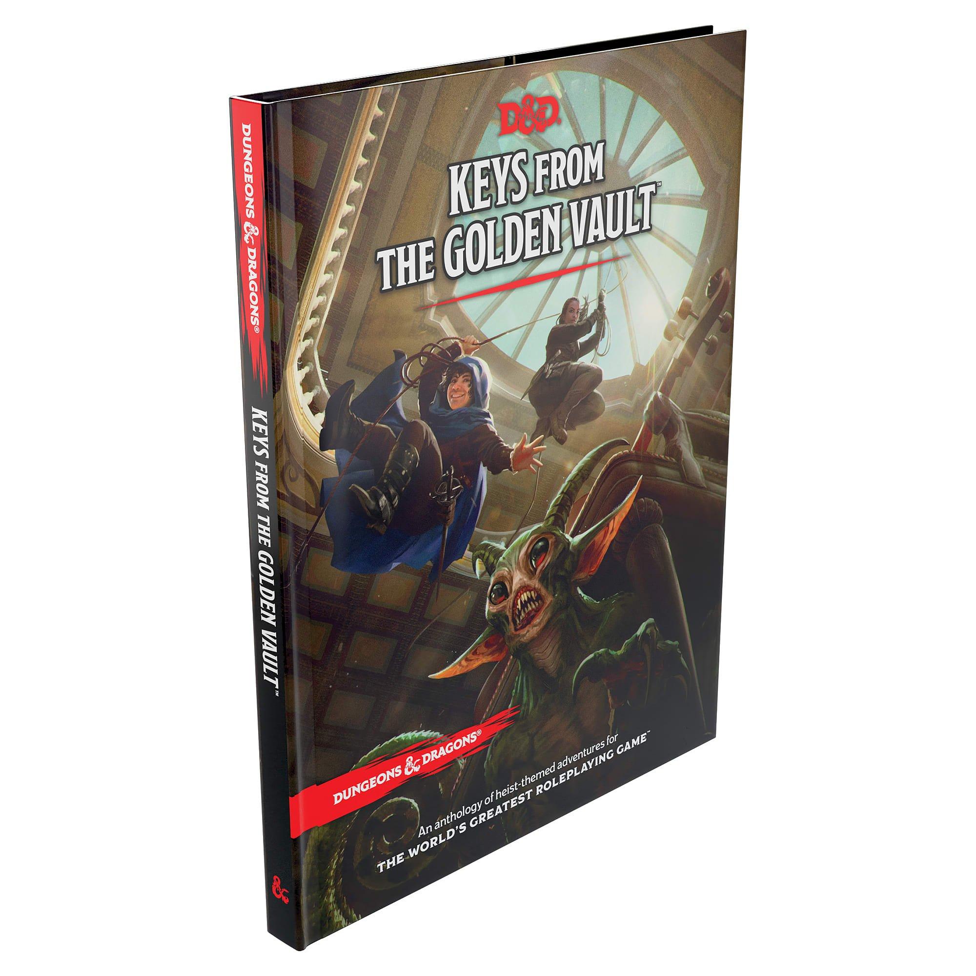 Multi Format An - Dungeons and Dragons - Dungeons & Dragons - Keys From the Golden Vault - 2