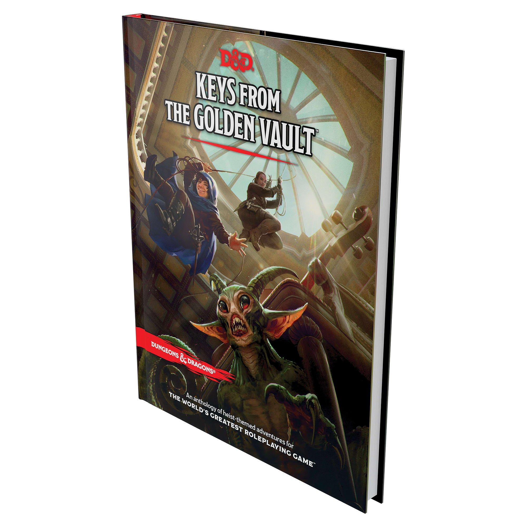 Multi Format An - Dungeons and Dragons - Dungeons & Dragons - Keys From the Golden Vault - 3