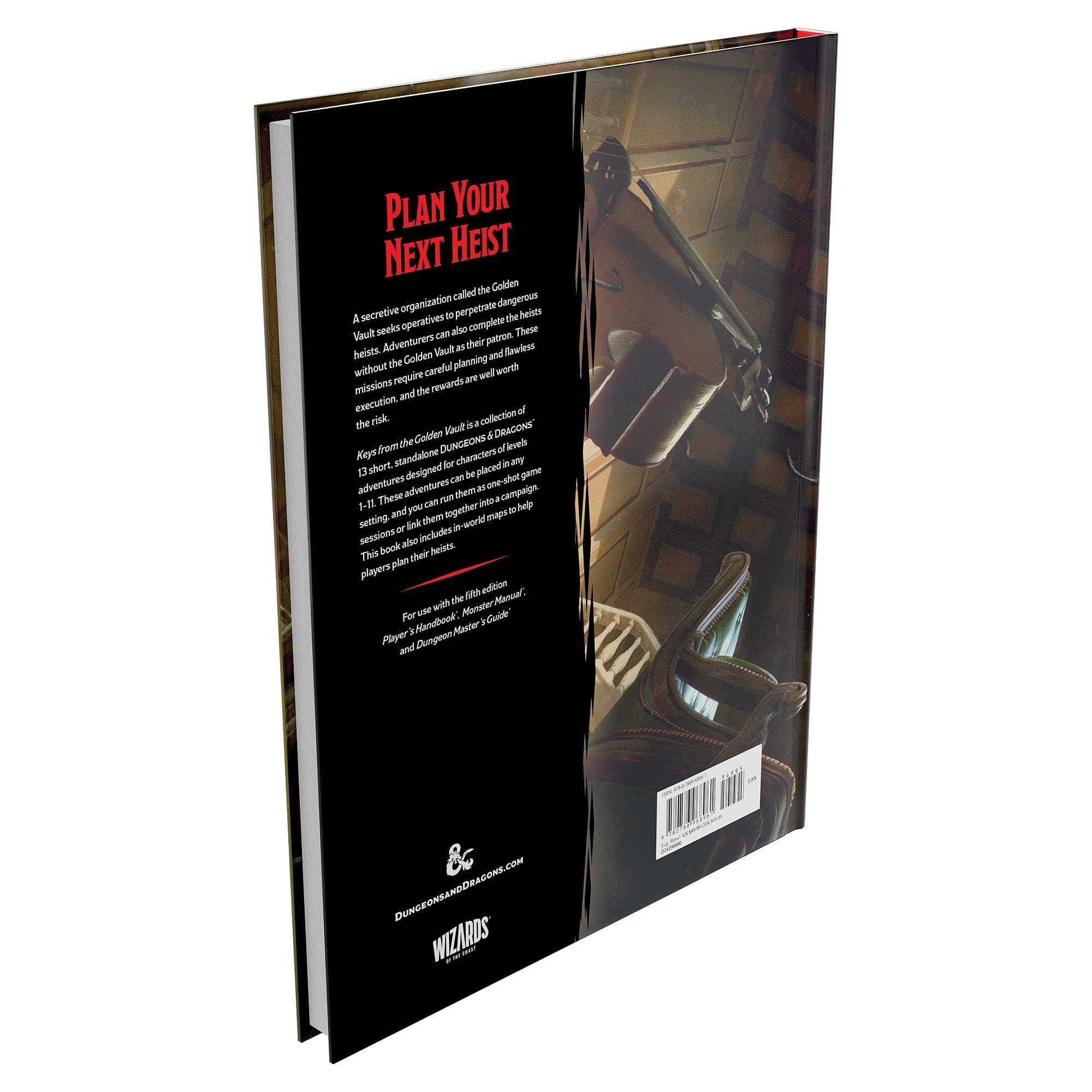 Multi Format An - Dungeons and Dragons - Dungeons & Dragons - Keys From the Golden Vault - 4