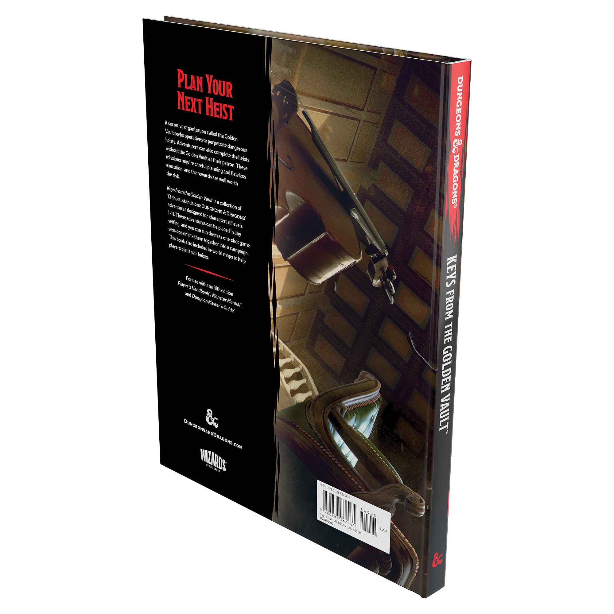 Multi Format An - Dungeons and Dragons - Dungeons & Dragons - Keys From the Golden Vault - 6