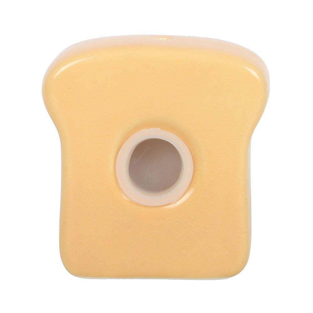 Brown - Something Different - Kawaii Toast Salt and Pepper Shakers - 5