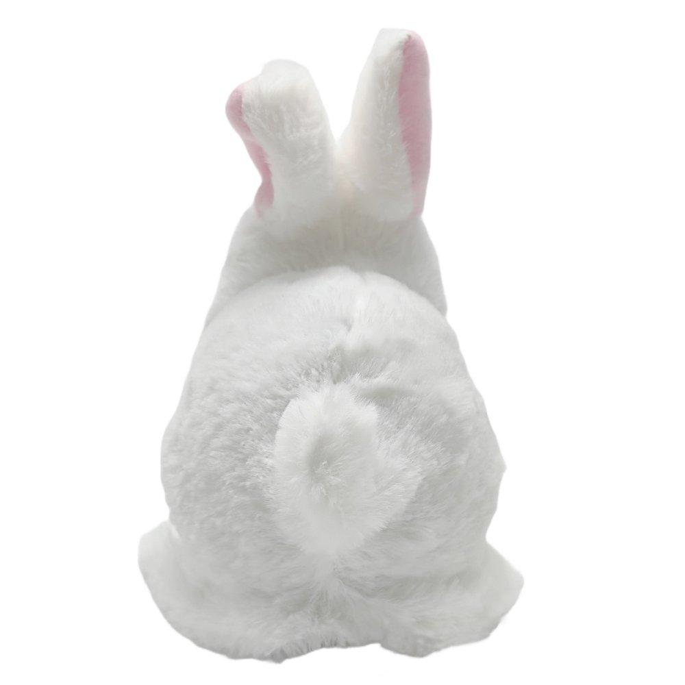 Multi - Pugs at Play - Hopper Jumping Rabbit Interactive Plush Toy - 11