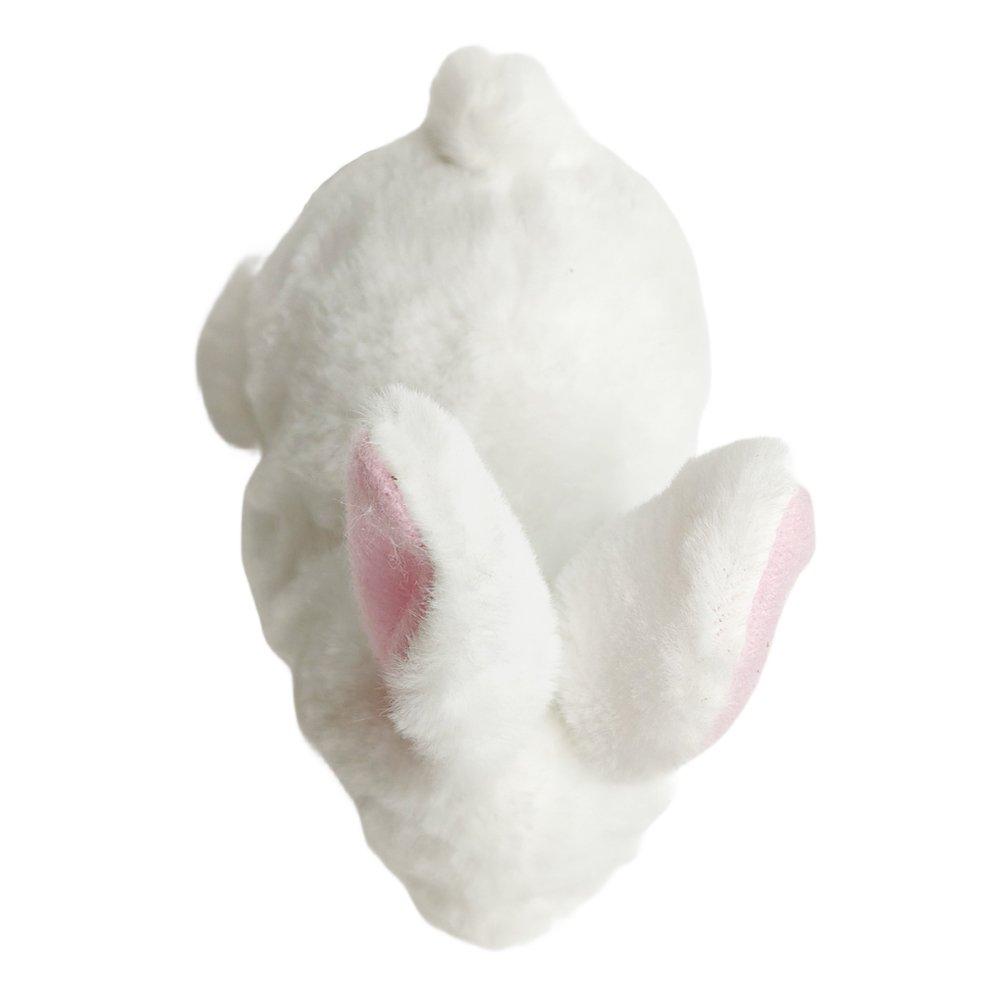 Multi - Pugs at Play - Hopper Jumping Rabbit Interactive Plush Toy - 12