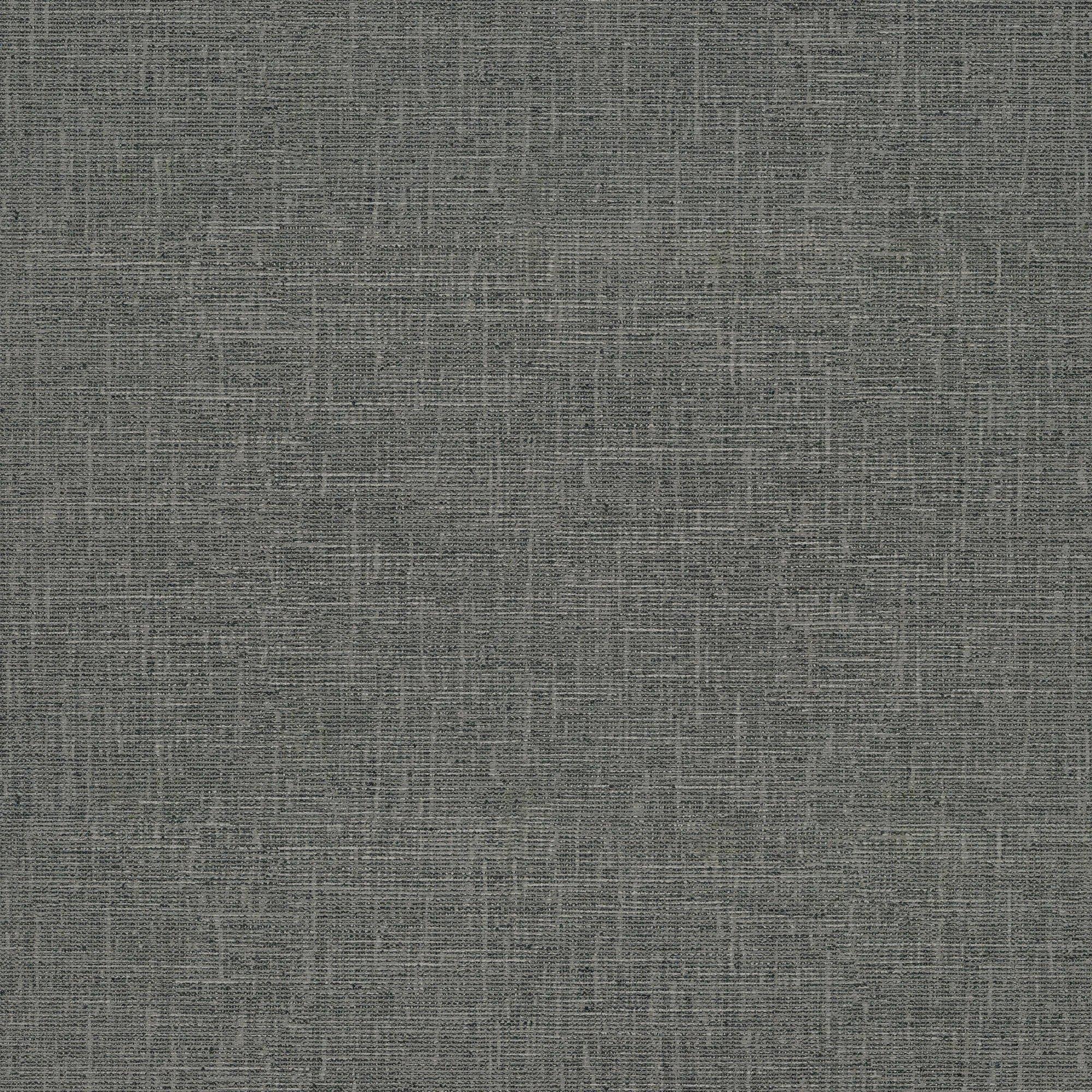 Charcoal - Boutique - Boutique Loom Texture Charcoal Wallpaper - 2