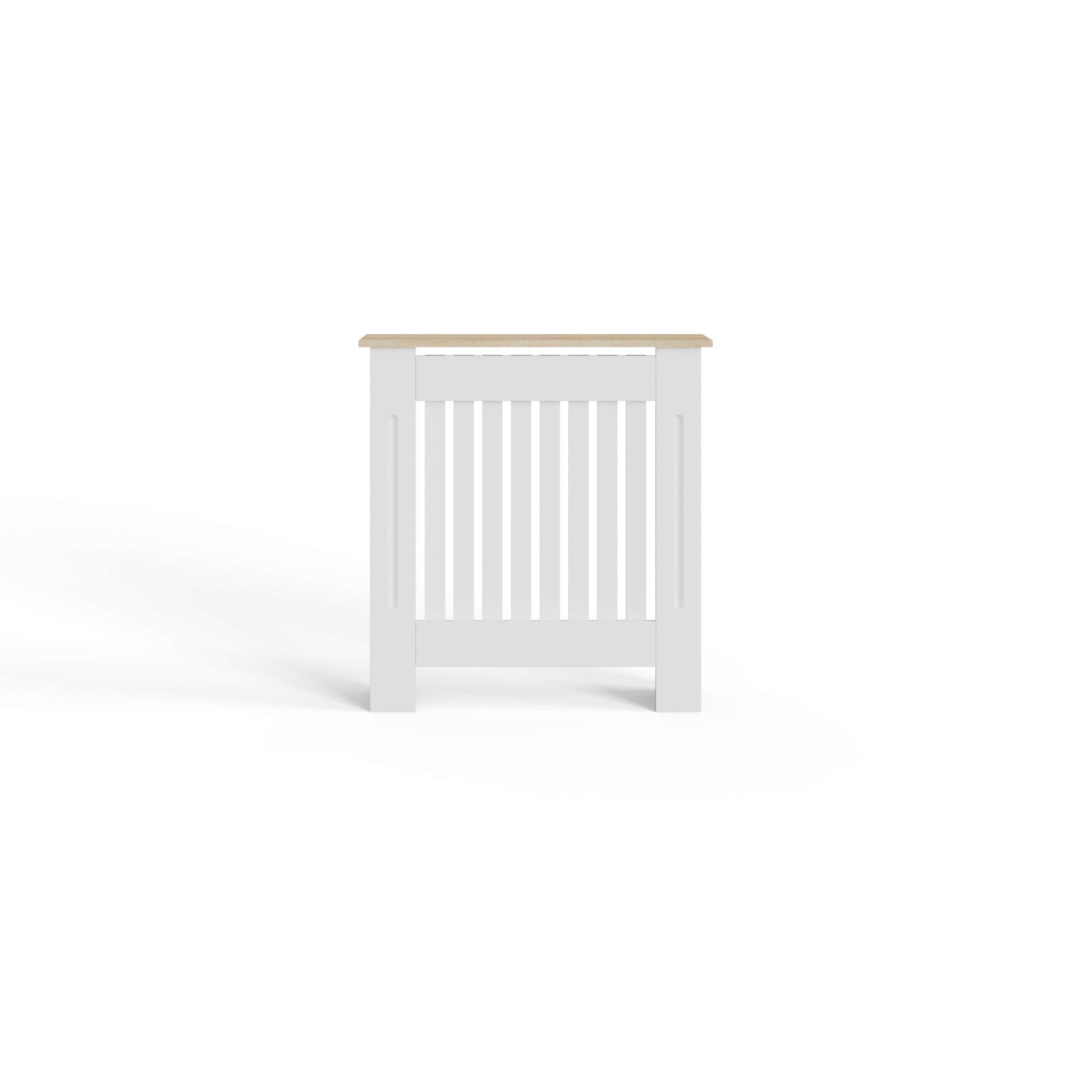 White - GFW - Longslow Radiator Cover Small Grey - 4
