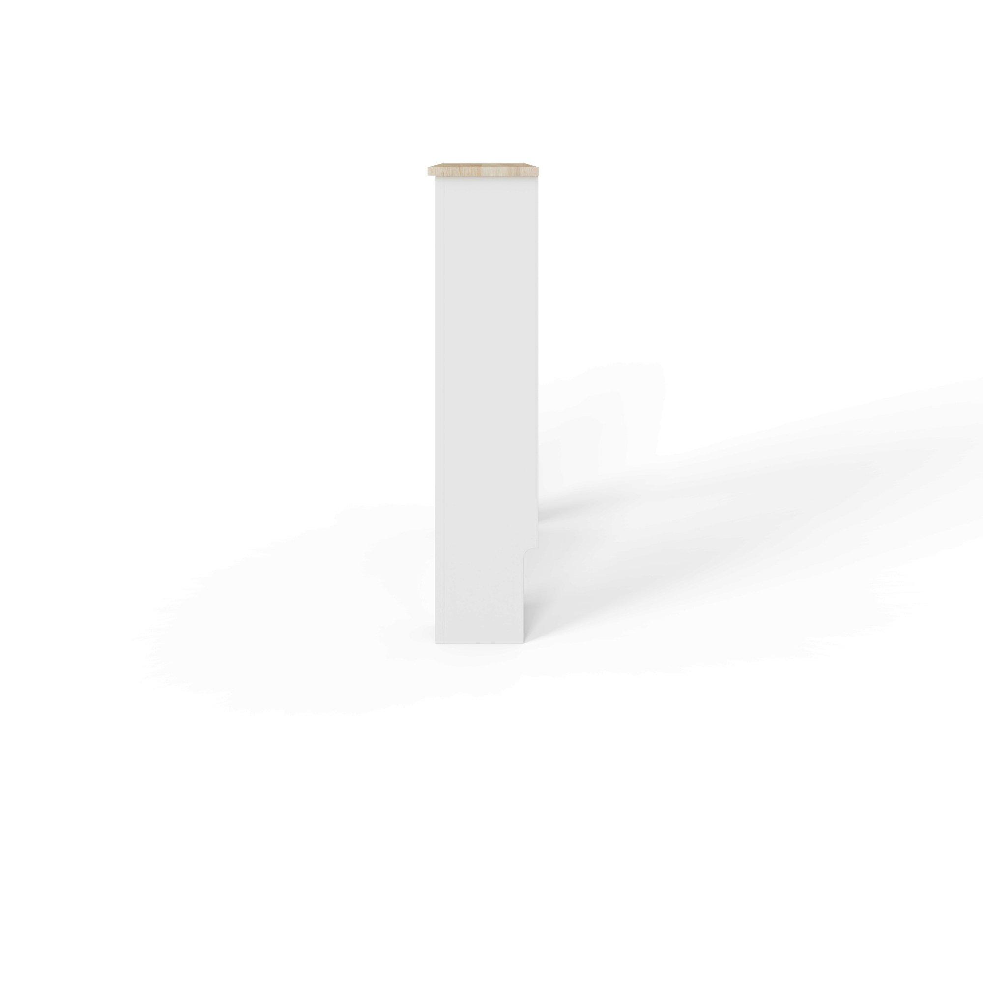 White - GFW - Longslow Radiator Cover Small Grey - 5