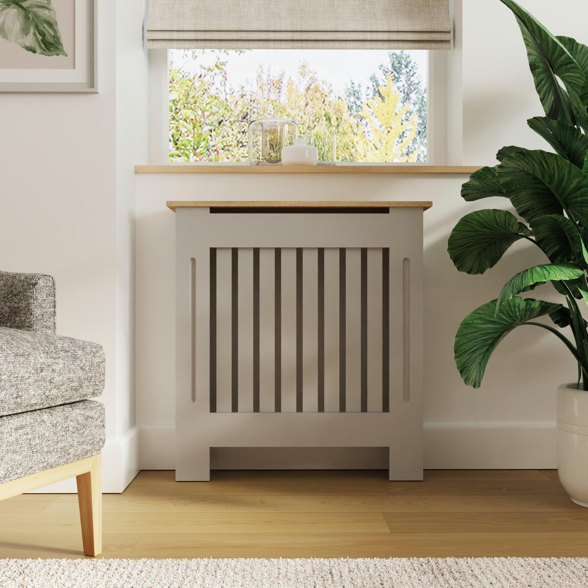 Gfw  Longslow Radiator Cover Small Grey