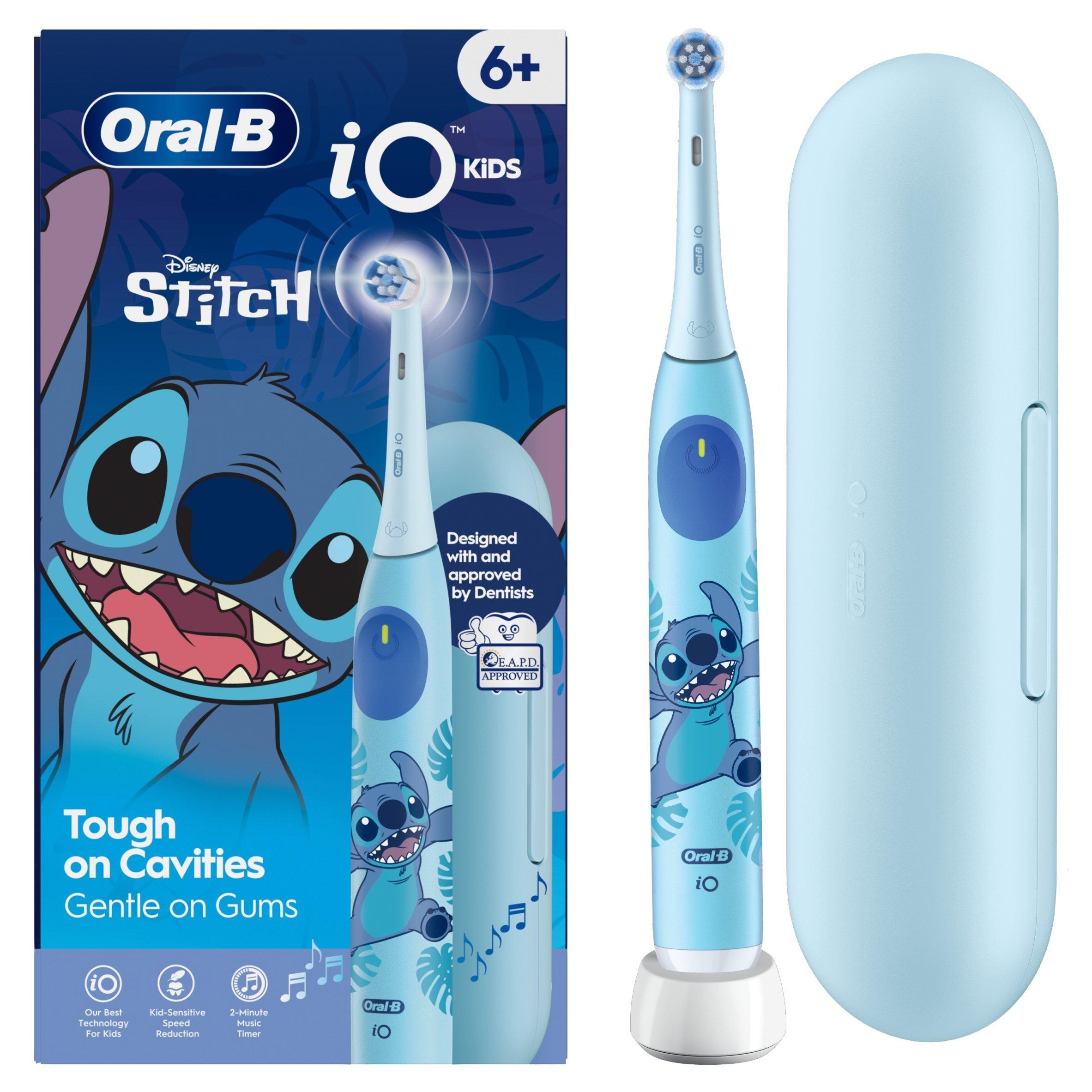 Oral B  Oral-B Io Kids Disney Electric Toothbrush Stitch
