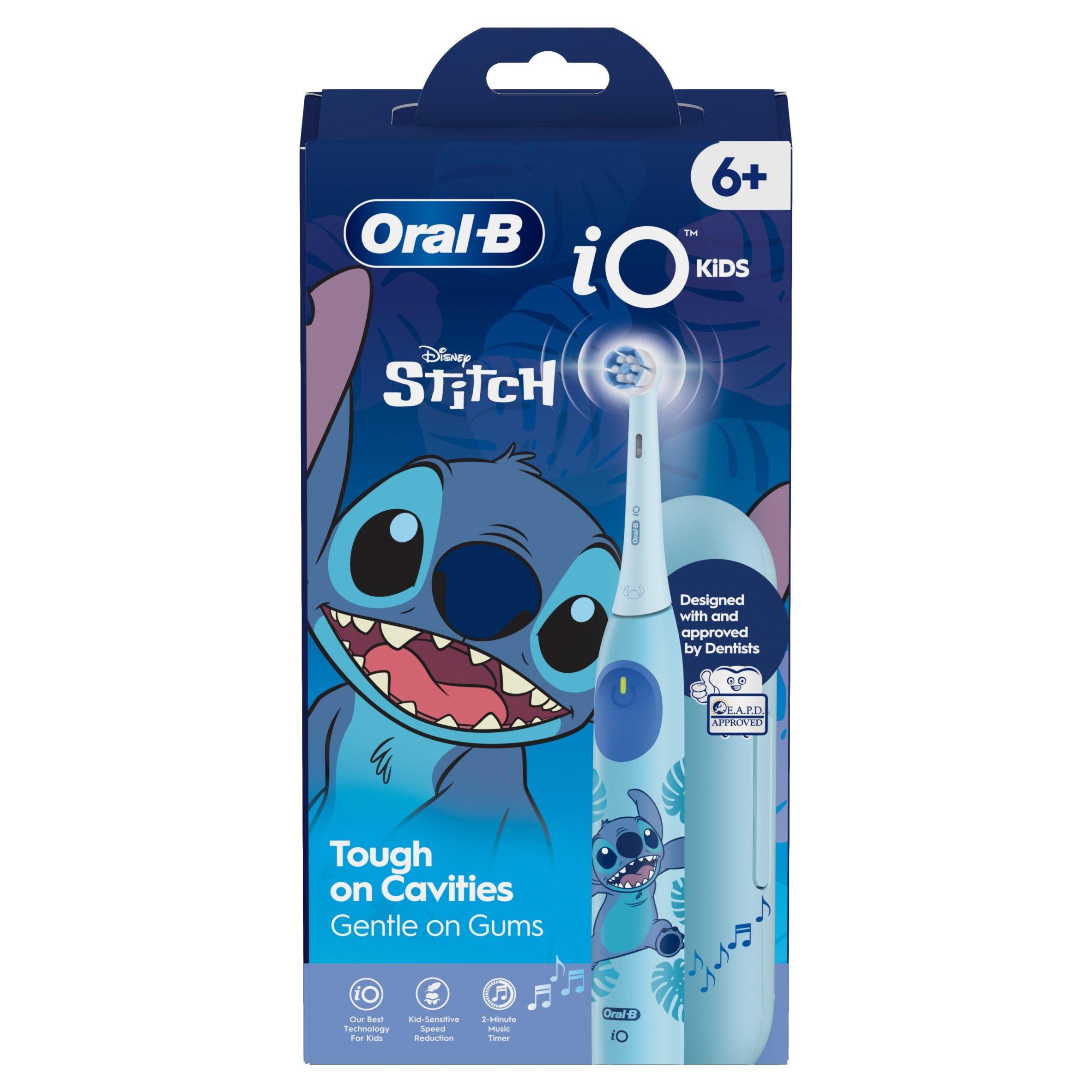 Stitch - Oral B - Oral-B iO Kids Disney Stitch Electric Toothbrush - 4