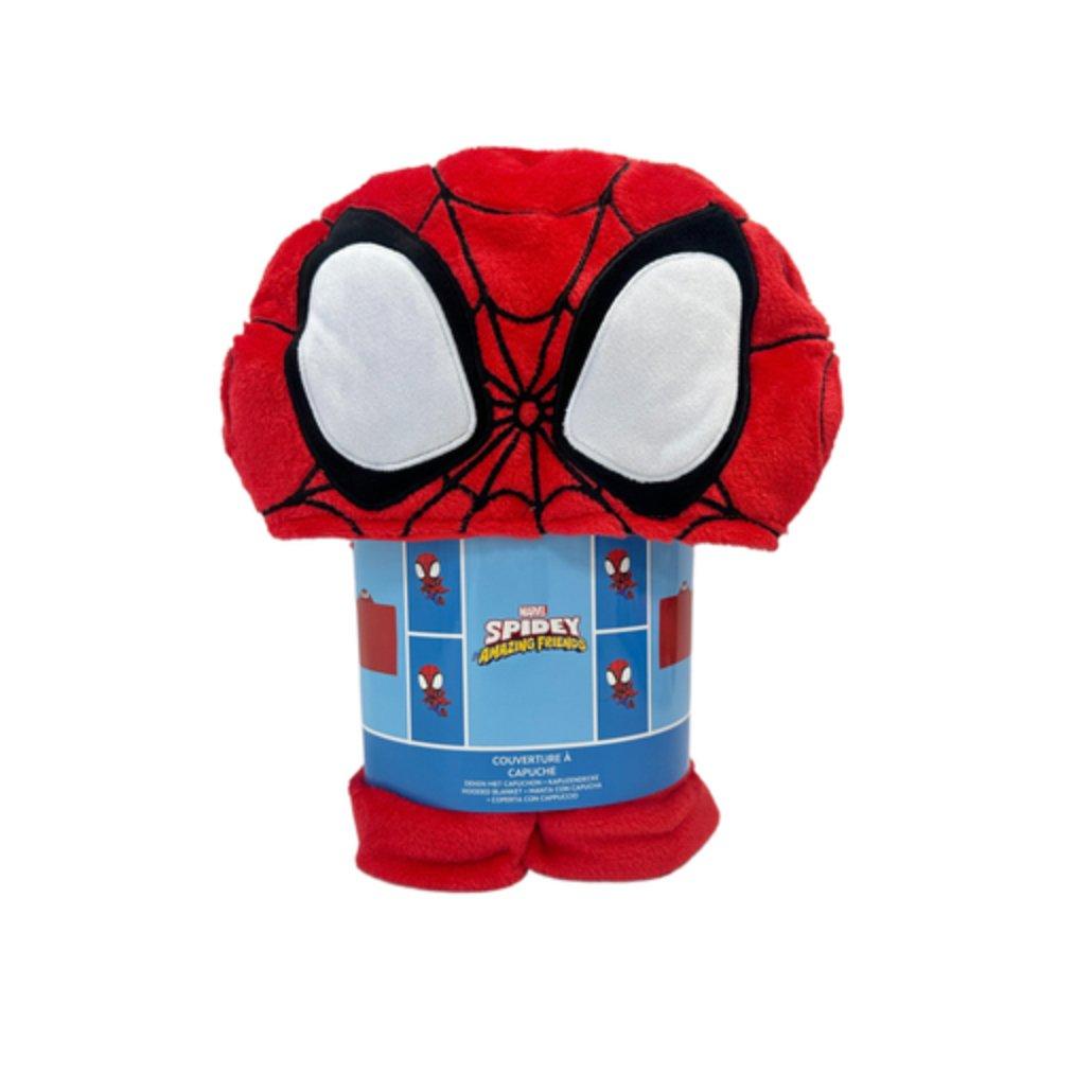 Multi - Spiderman - Spider-Man 3D Cosplay Hooded Blanket - 120 x 150 c - 1