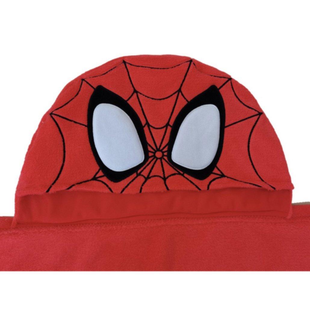 Multi - Spiderman - Spider-Man 3D Cosplay Hooded Blanket - 120 x 150 c - 2