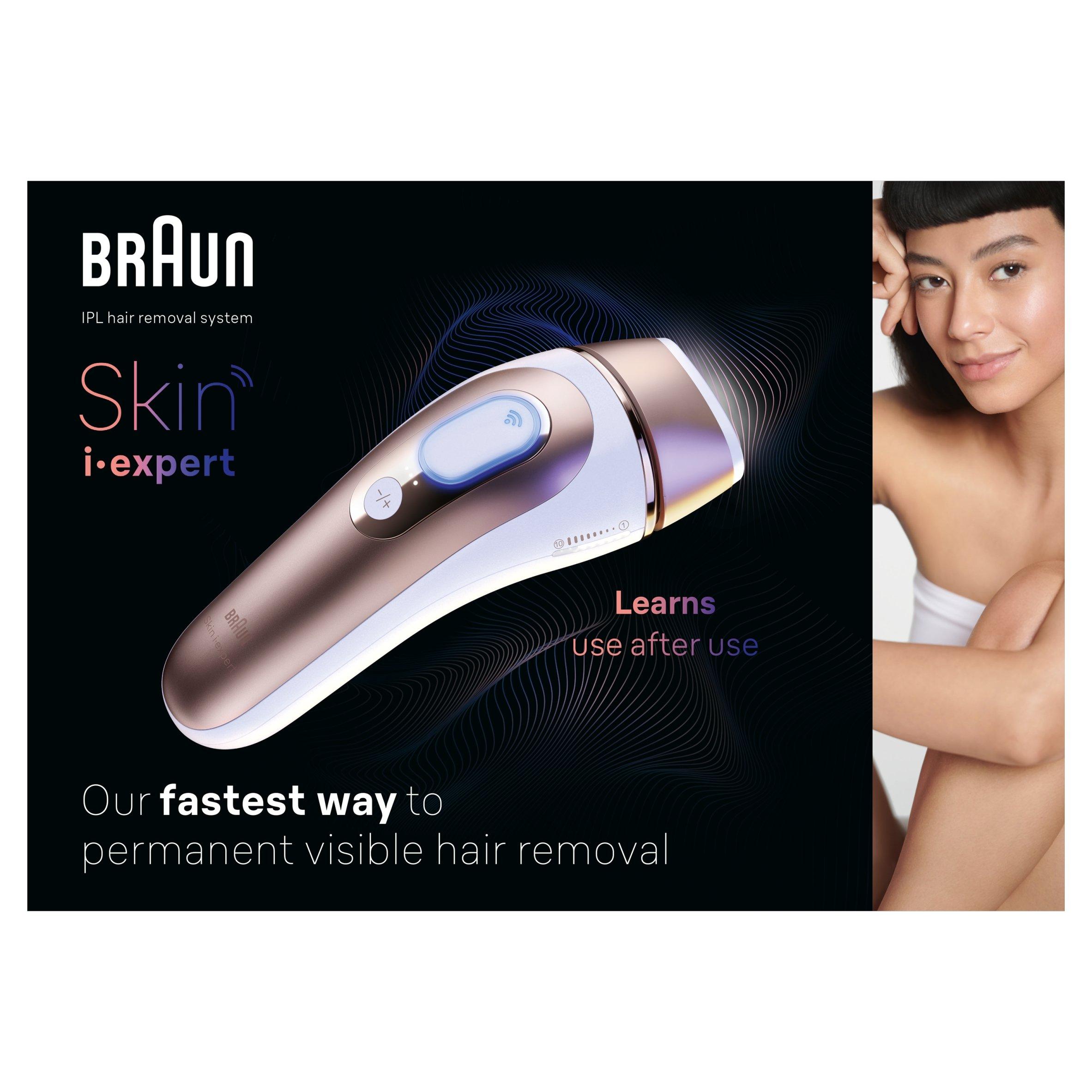 White - Braun - Braun Smart IPL Skin i¿expert PL7147 - 2