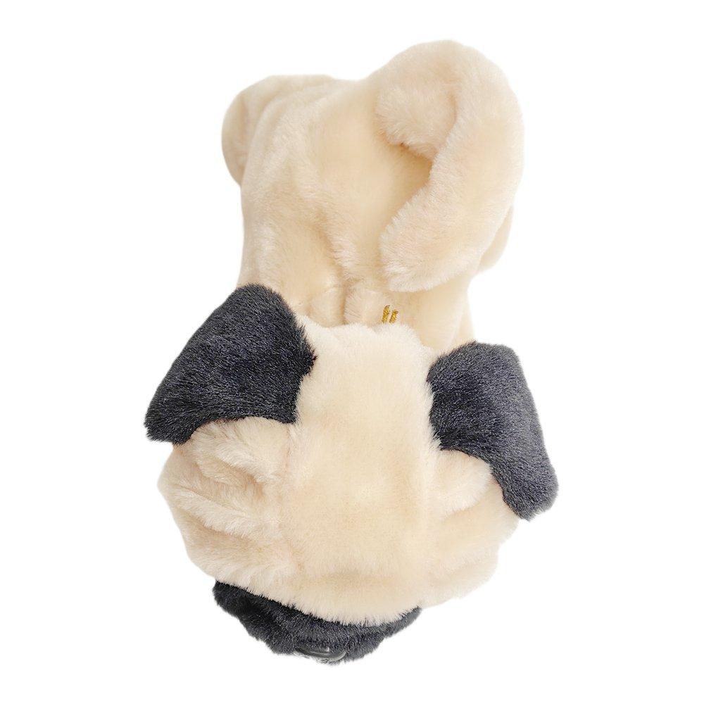 Multi - Pugs at Play - Peanut Interactive Walking Dog Plush Toy - 9