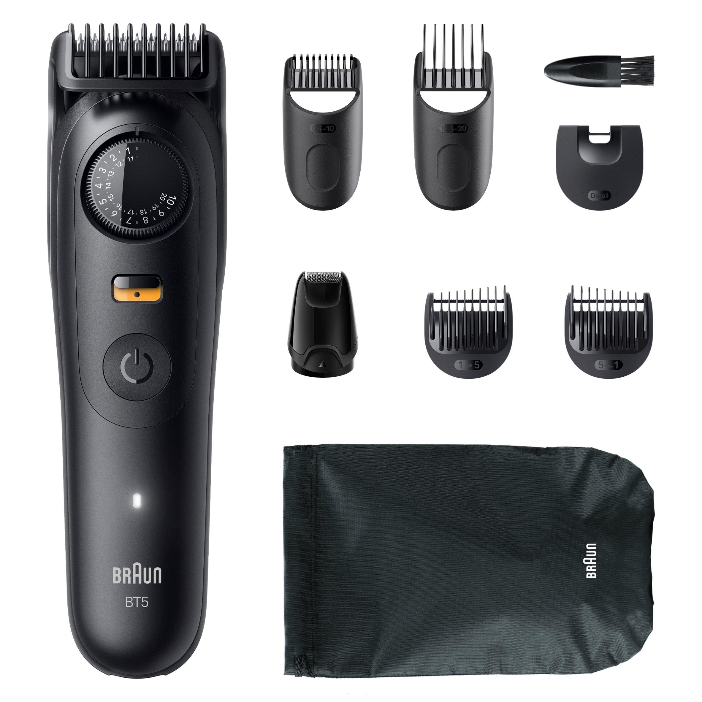 Grey - Braun - Braun BT5560 Beard Trimmer BLKMAT - 2