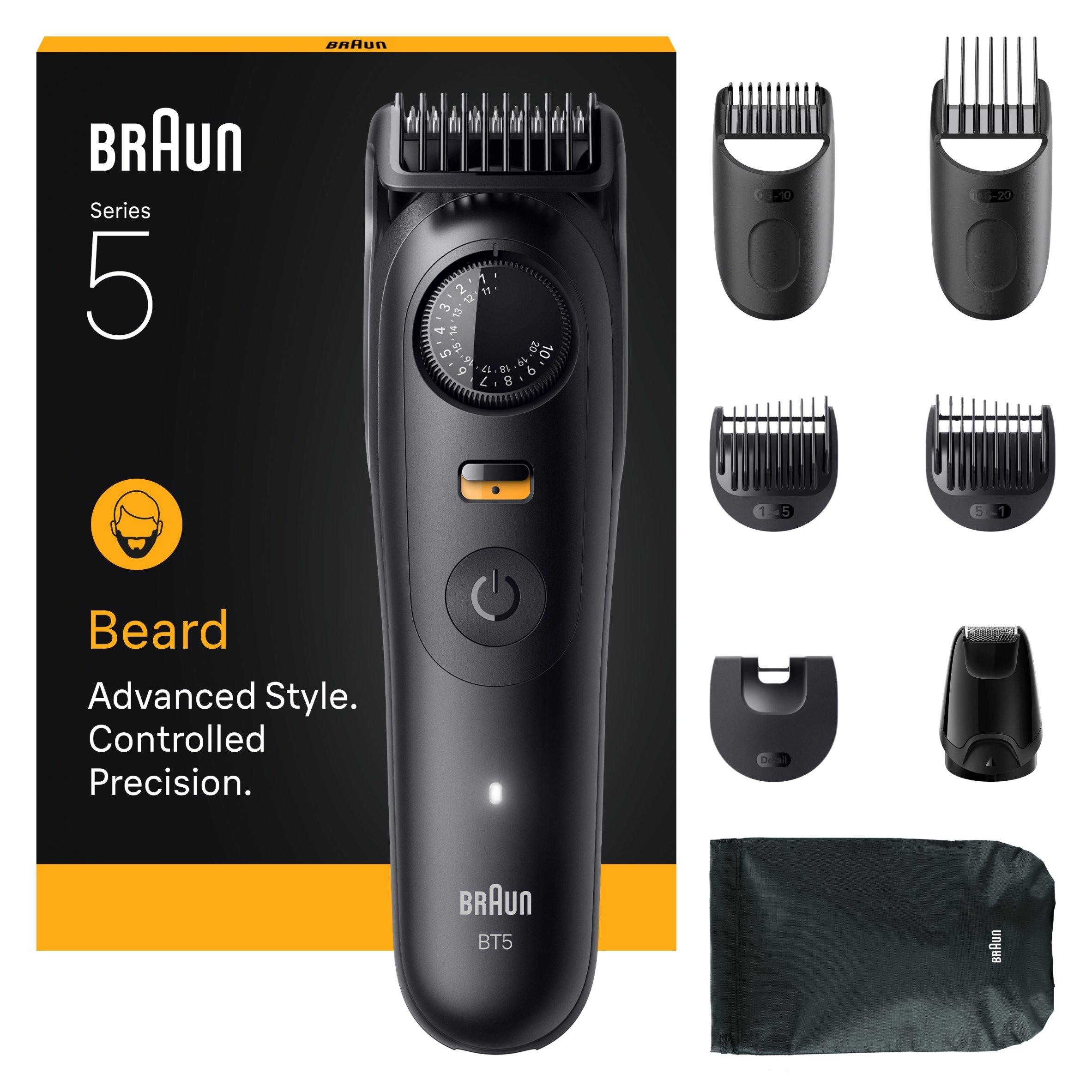 Grey - Braun - Braun BT5560 Beard Trimmer BLKMAT - 4