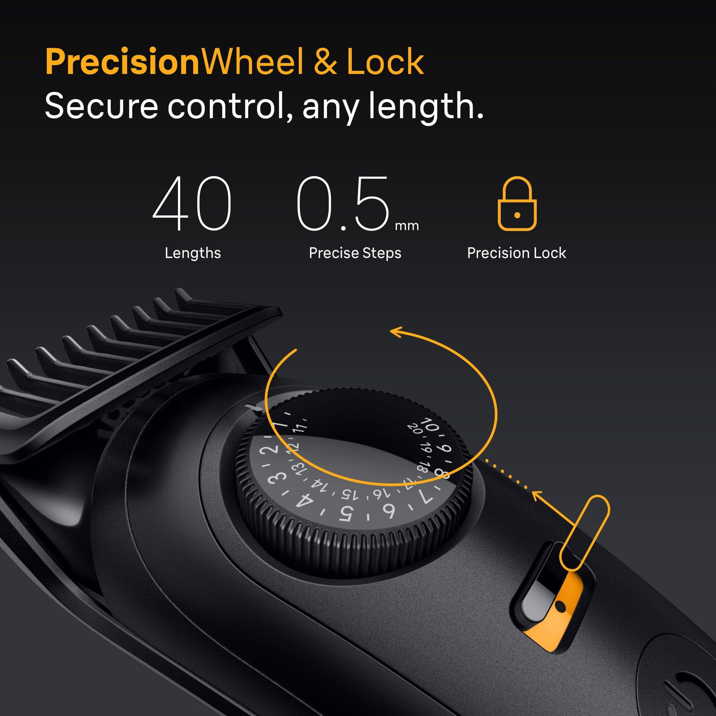 Grey - Braun - Braun BT5560 Beard Trimmer BLKMAT - 6