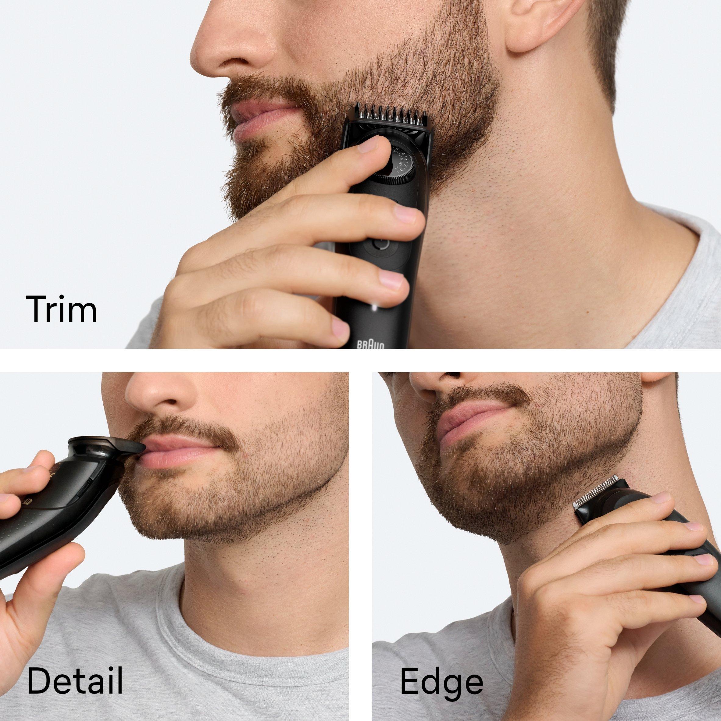 Grey - Braun - Braun BT5560 Beard Trimmer BLKMAT - 8