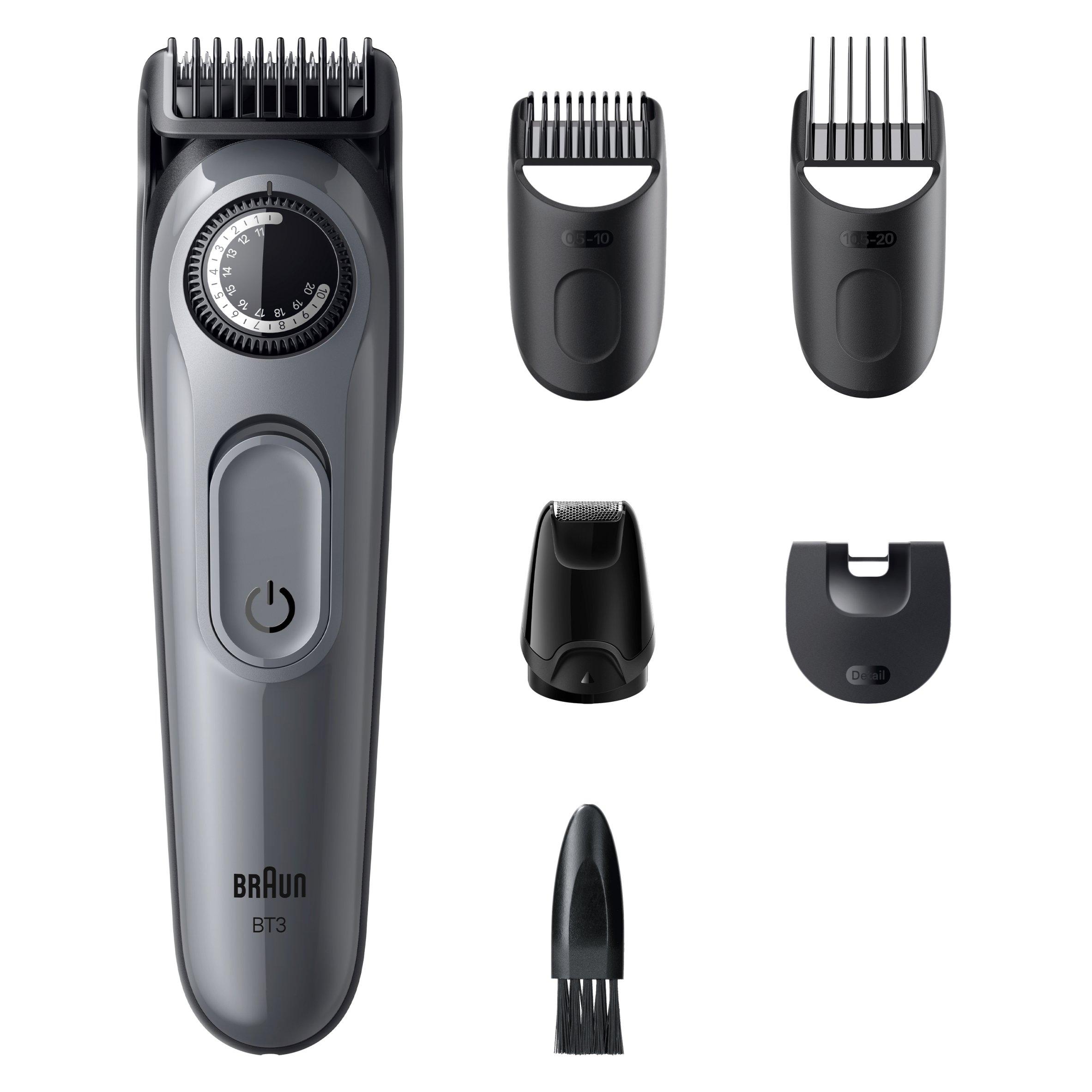 Grey - Braun - Braun BT3560 Beard Trimmer MSGREY - 3