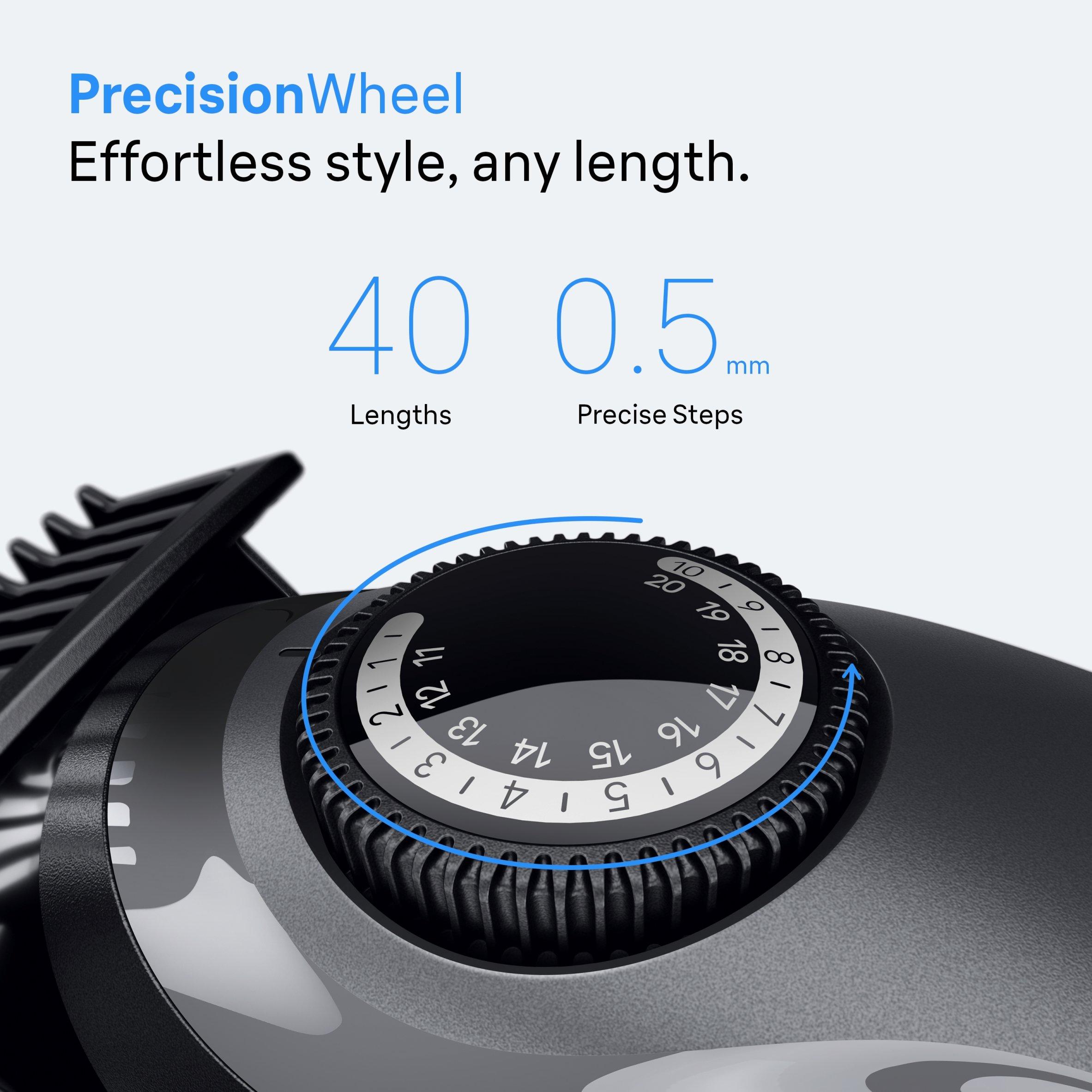 Grey - Braun - Braun BT3560 Beard Trimmer MSGREY - 6