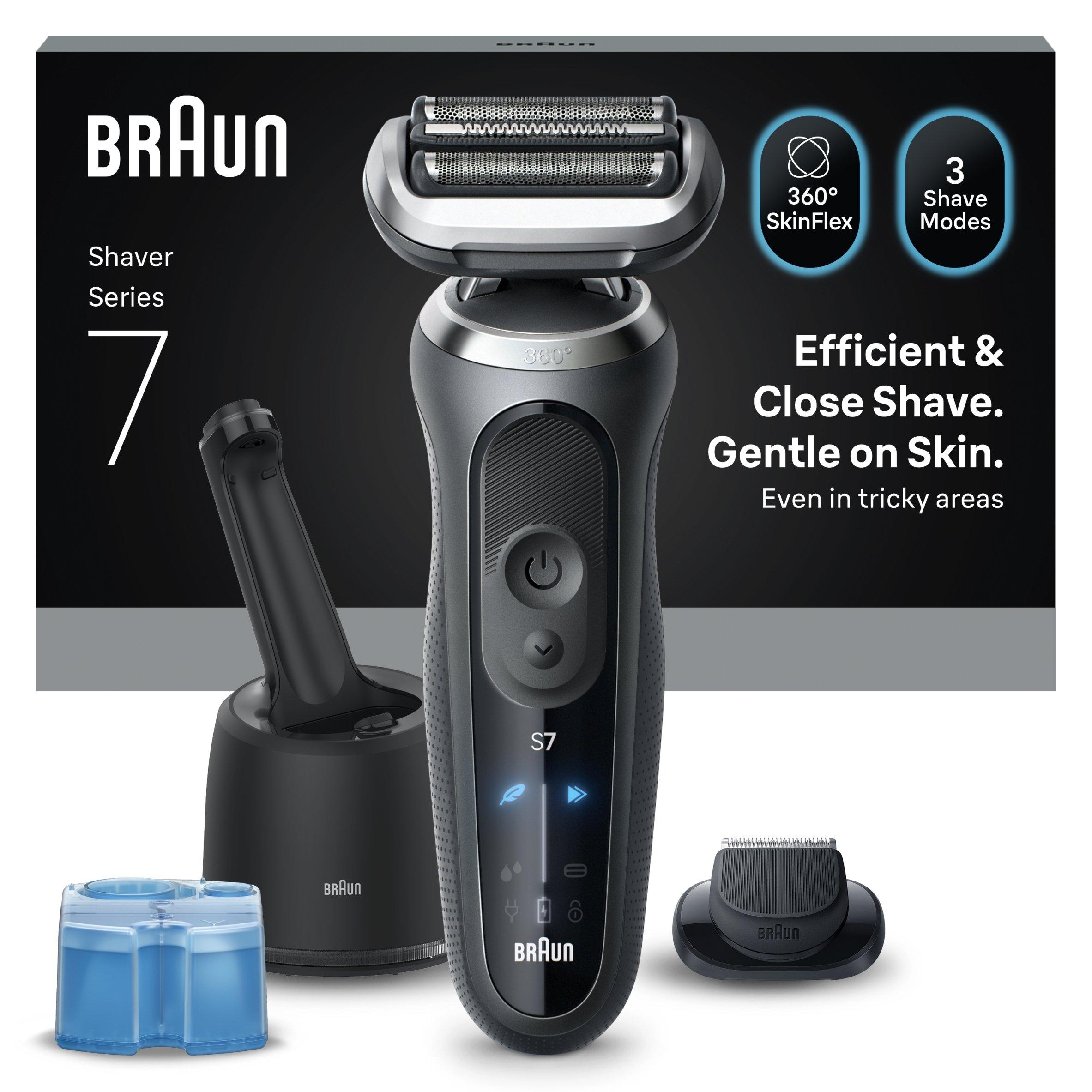 Braun  Series 7 Electric Shaver 72-G7200cc Grey