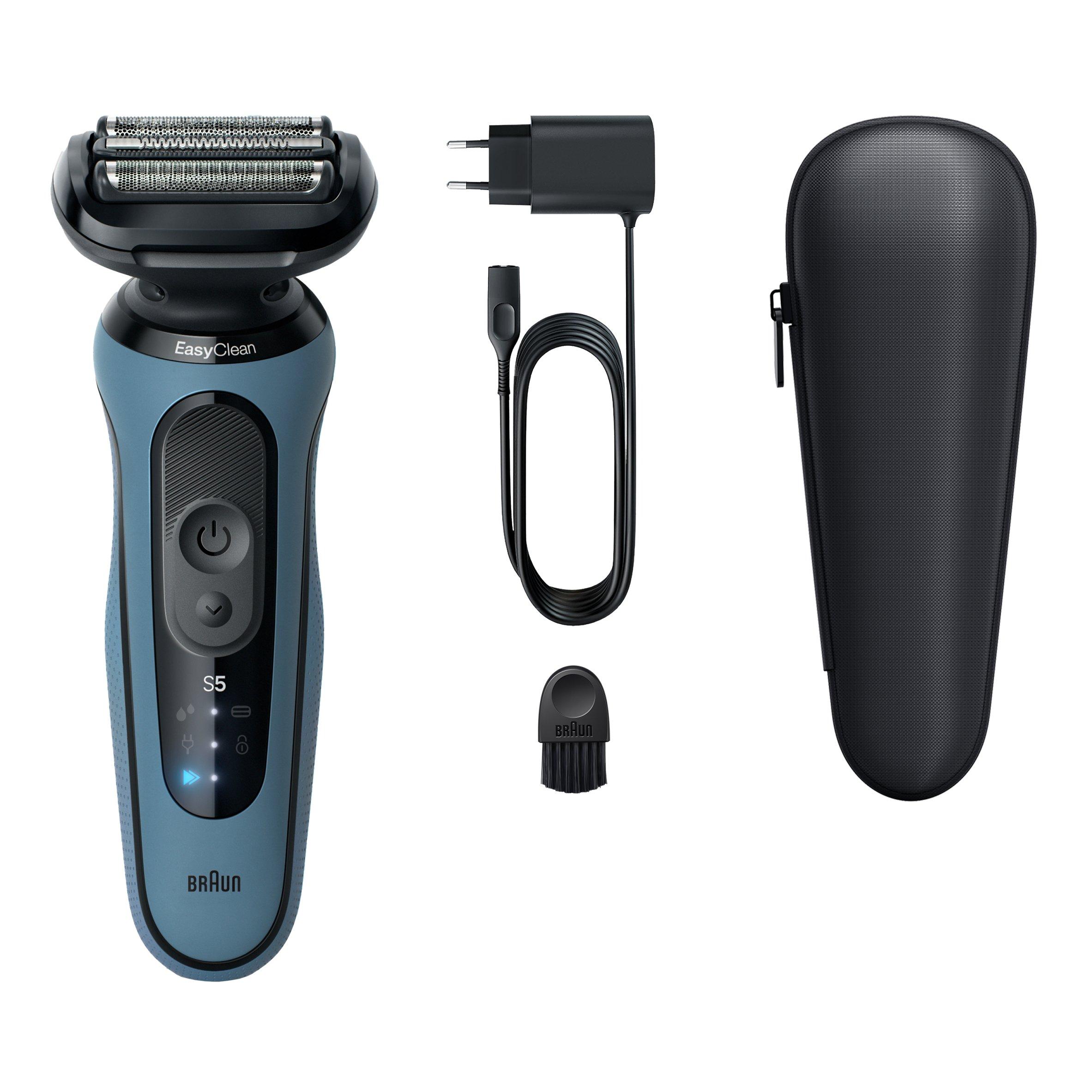Azure - Braun - Braun Series 5 Electric Shaver 52-A1000S Azure - 3